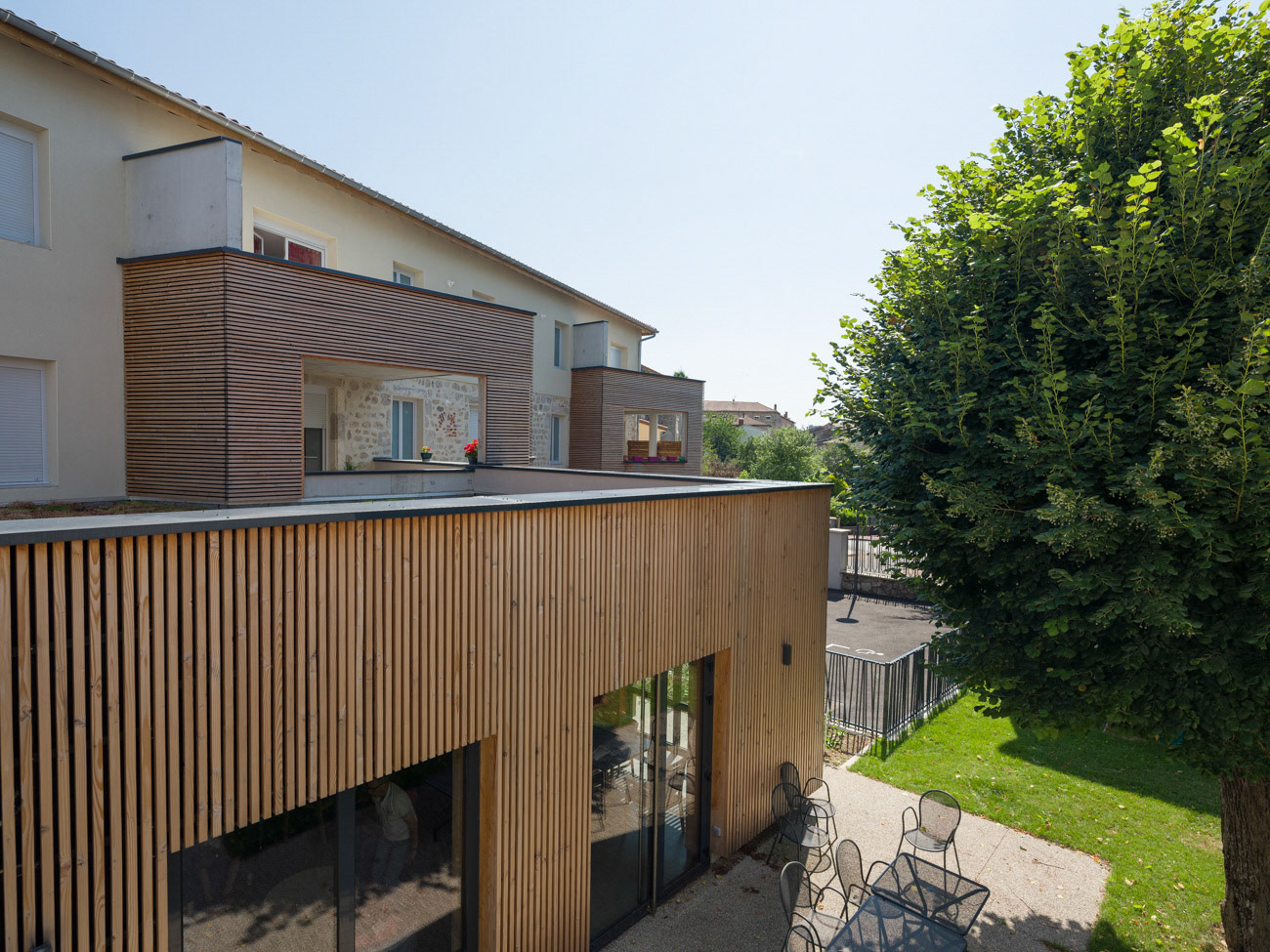 Ephad St Didier en Velay, Genius Loci.