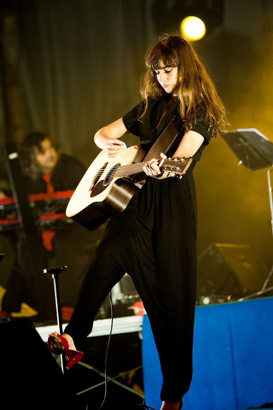 Rita Redshoes - Semana Cultural de Velas 2008 ©Carlos Duarte