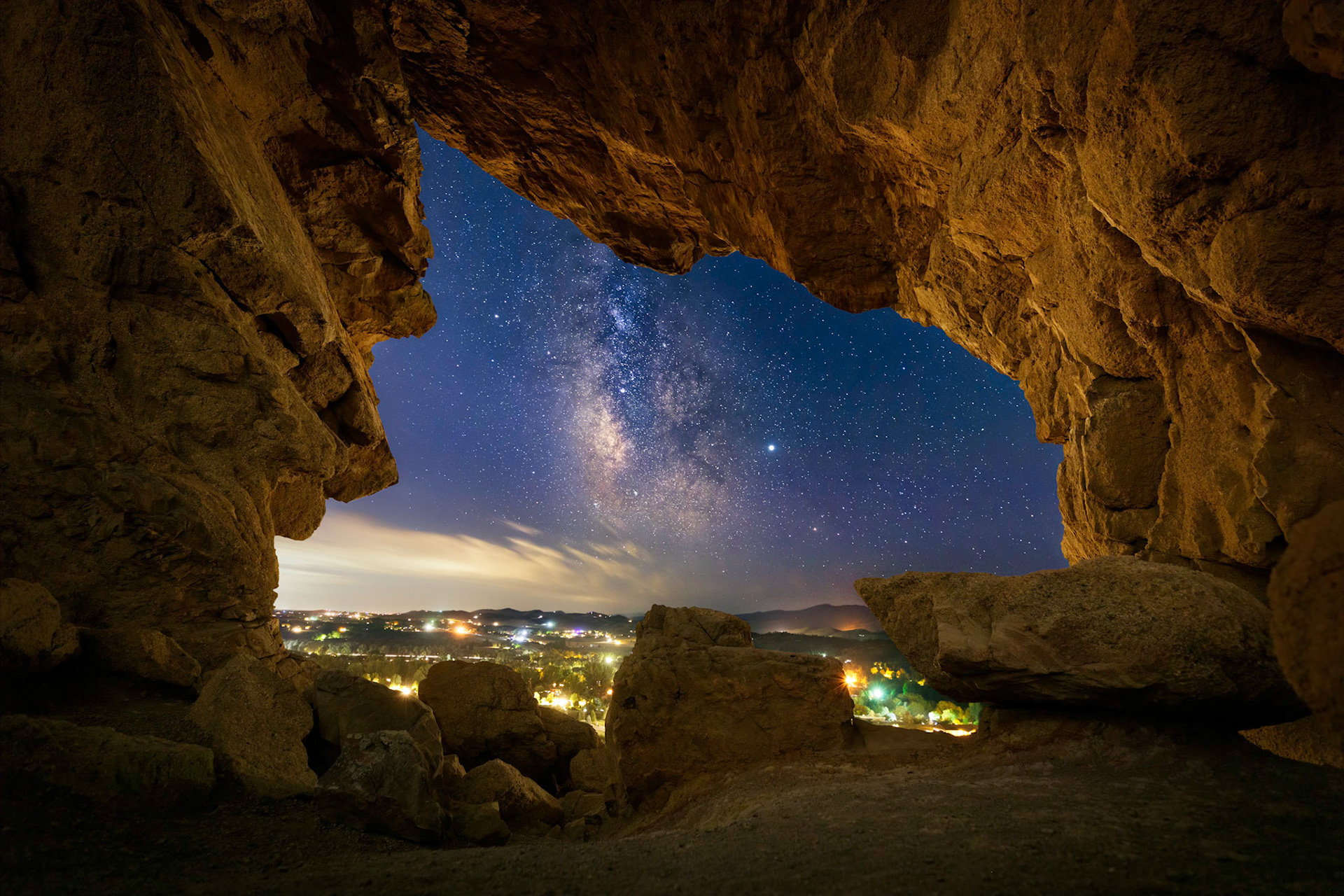 "The Keyhole and Beyond" (Devil's Backbone Open Space, Larimer County, CO)