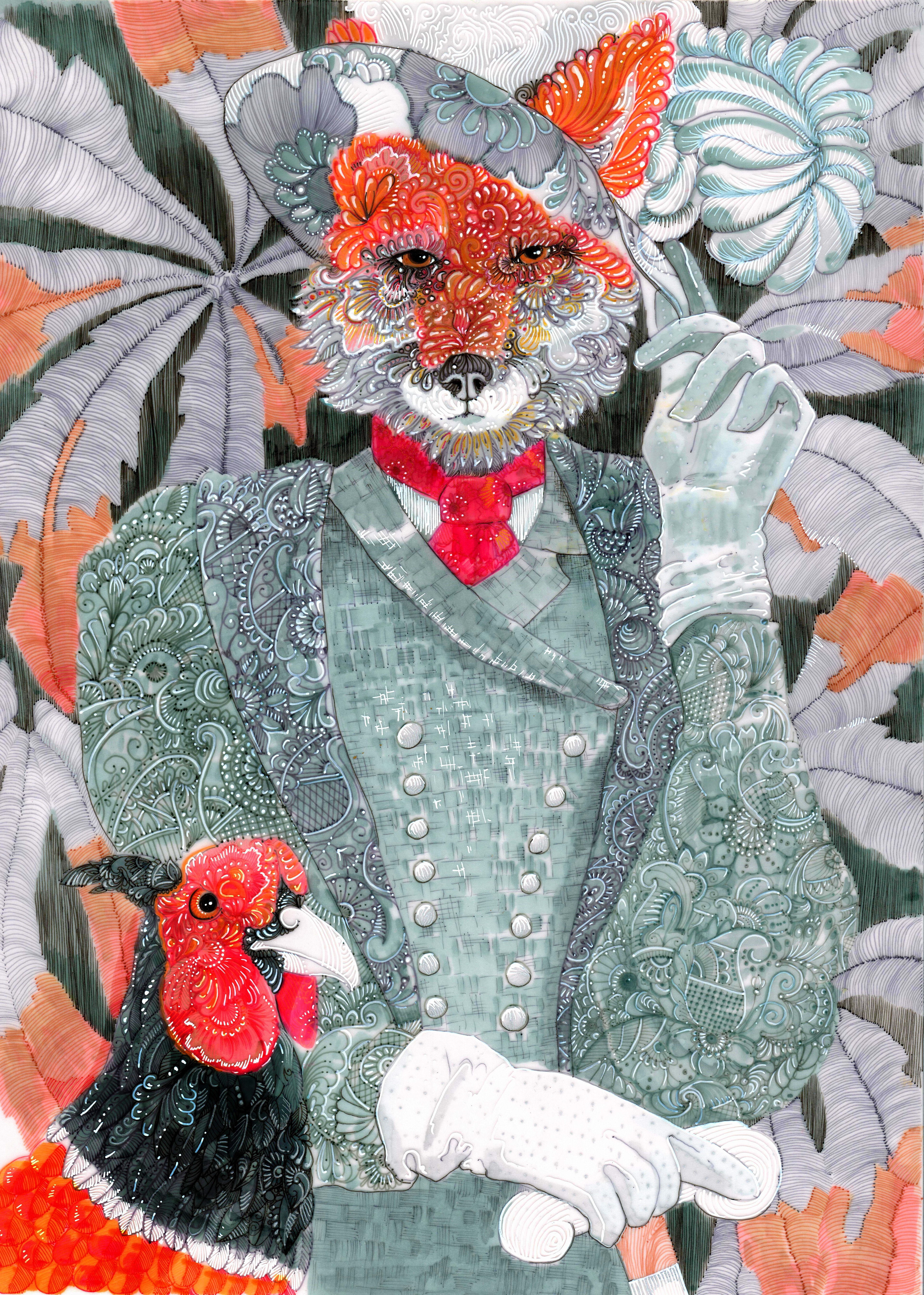 Lady Foxington