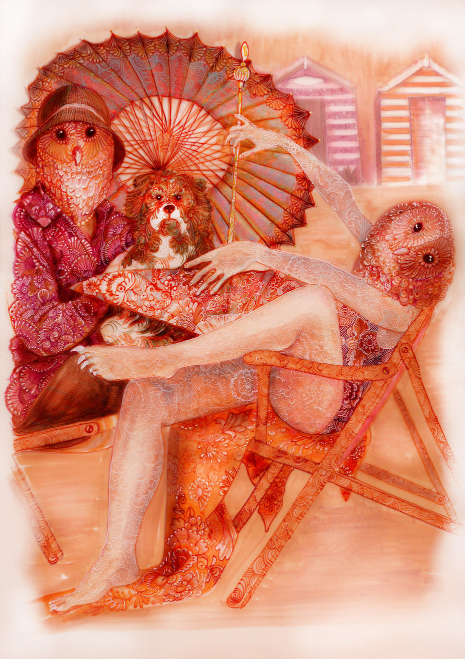 Beach Owls