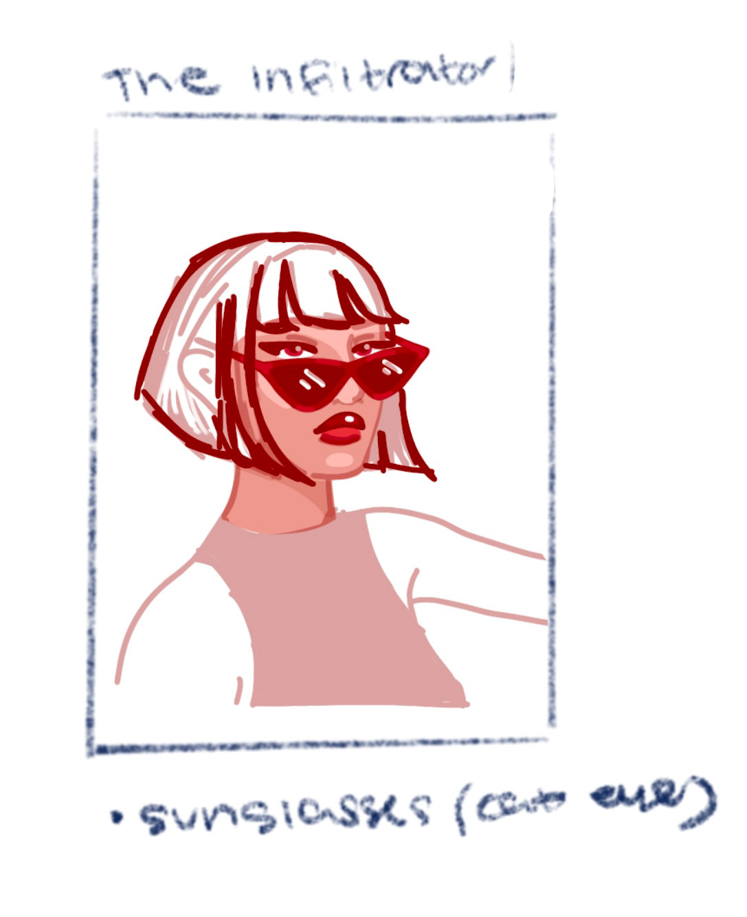 Team Member Sketch (Idea)