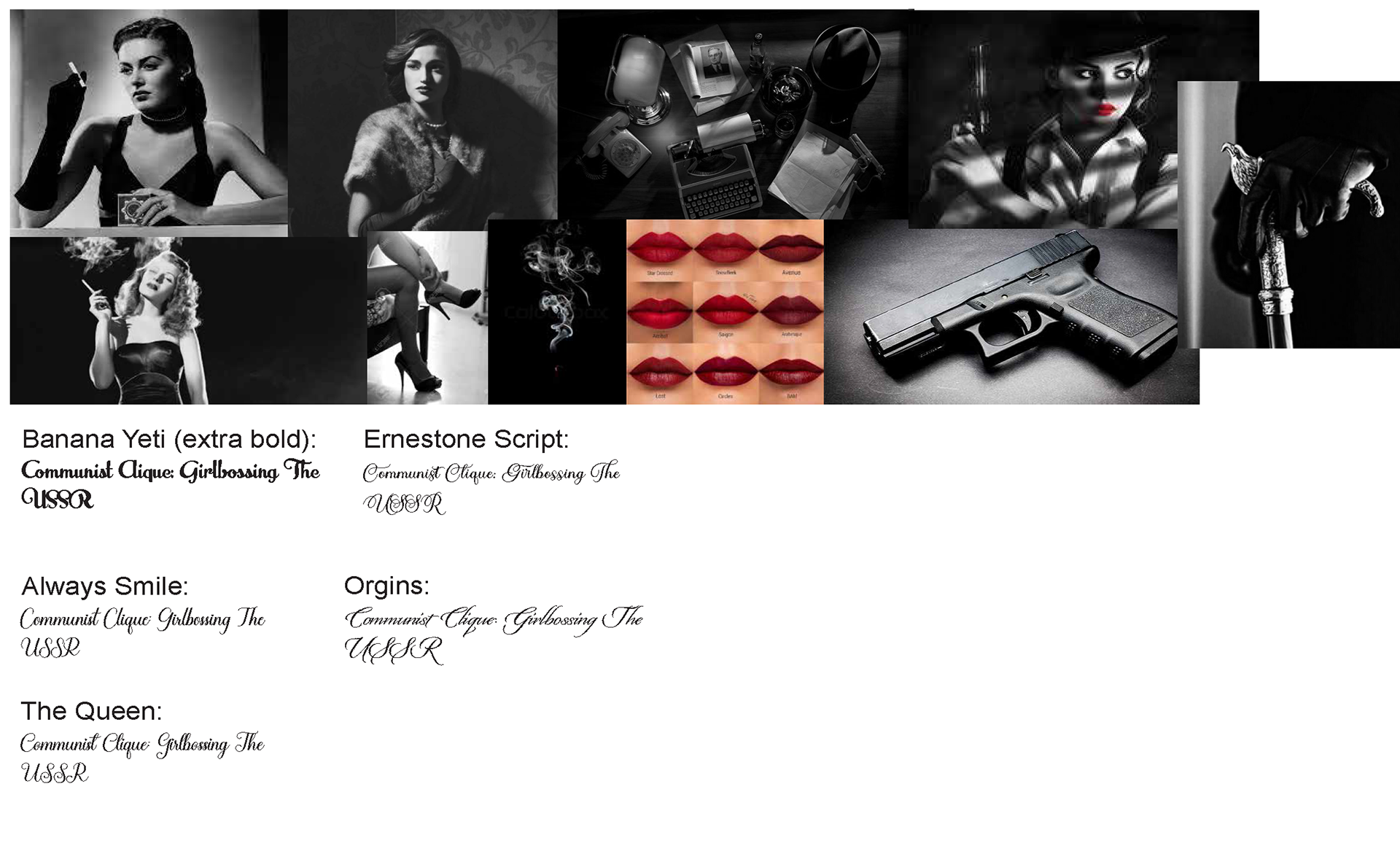 Team Moodboard 1