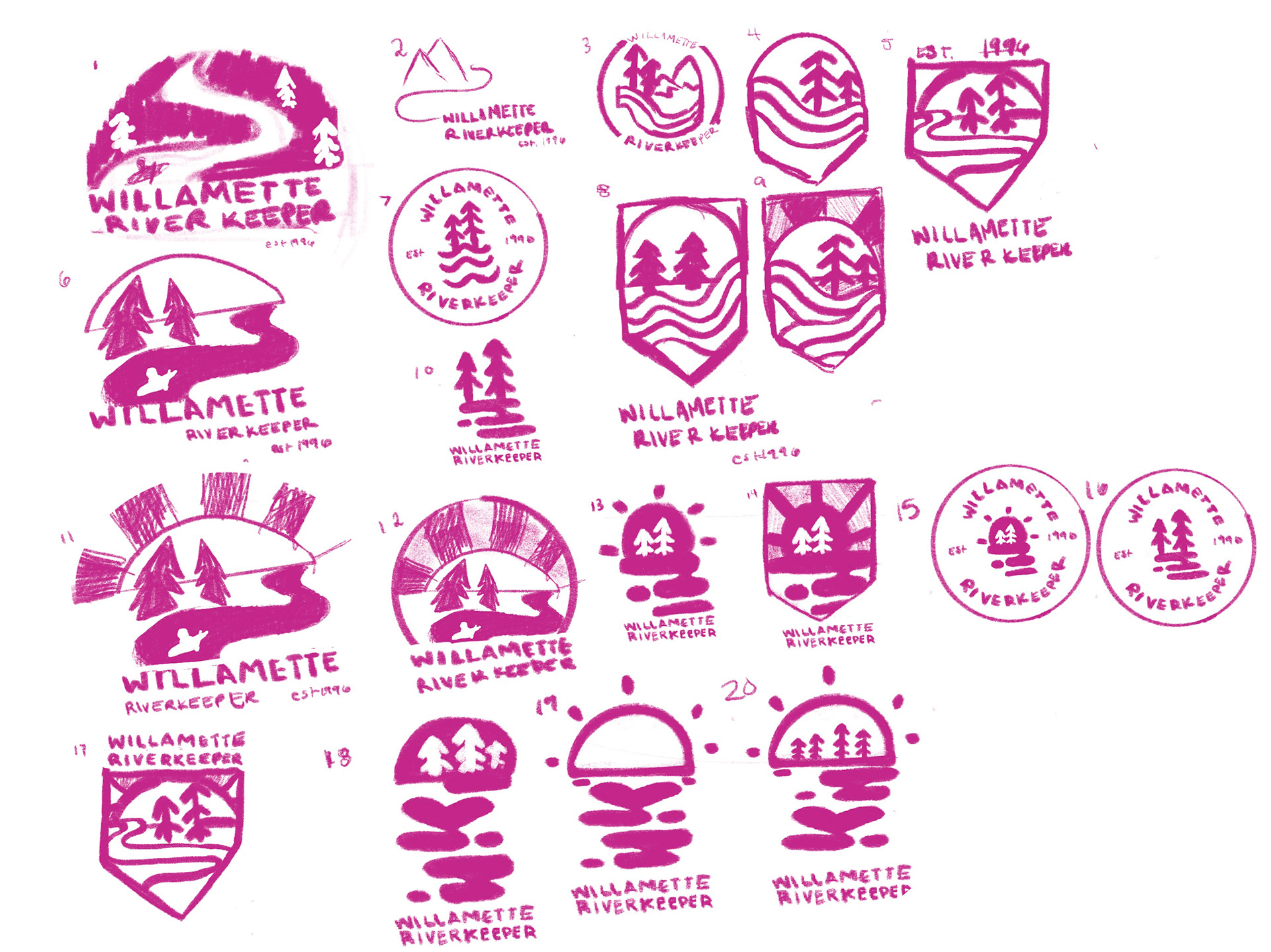 Logo Sketches