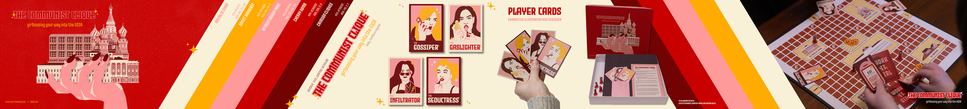 Boardgame Branding Stylescape (Player Card Focus)