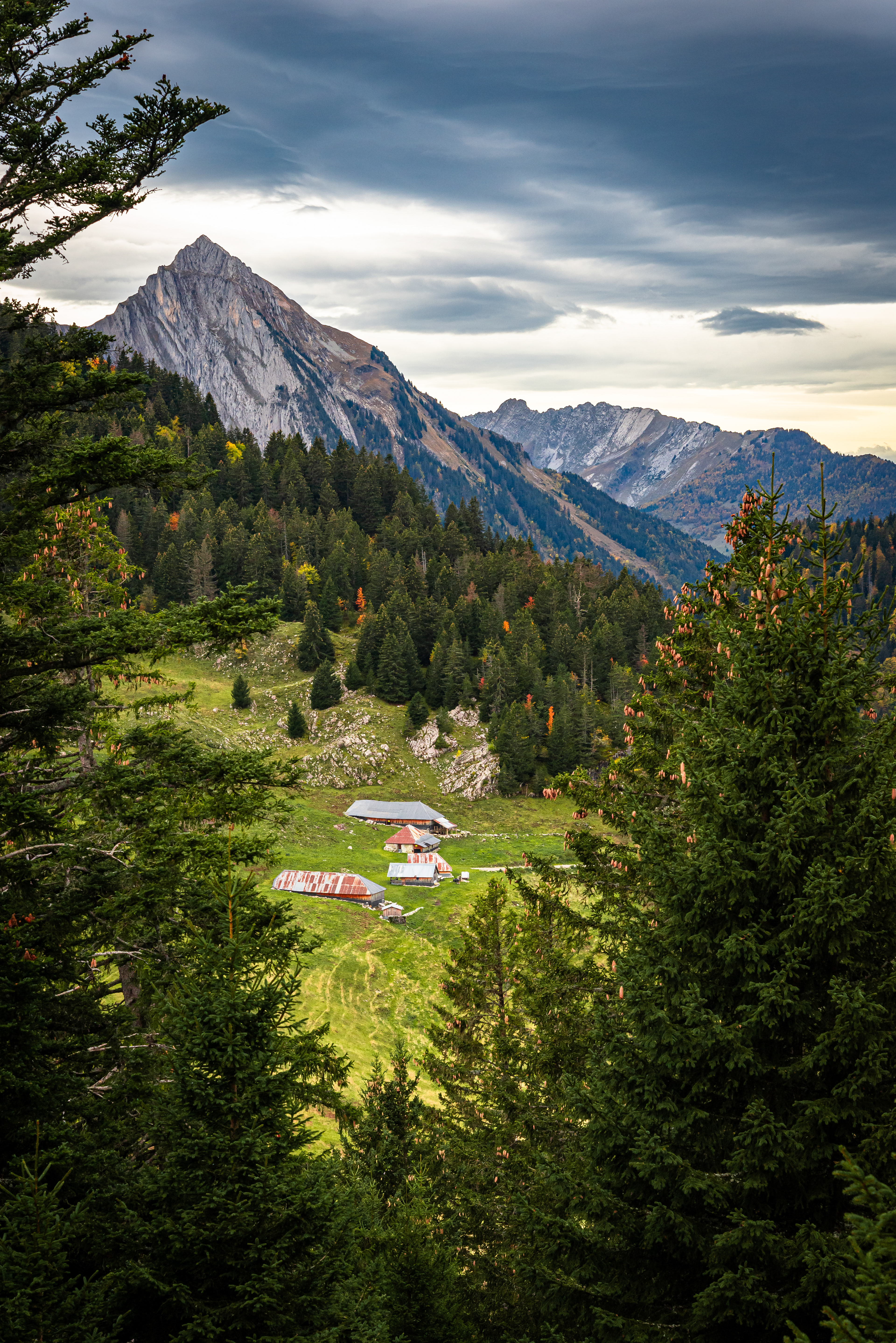 Chalets du haut du four