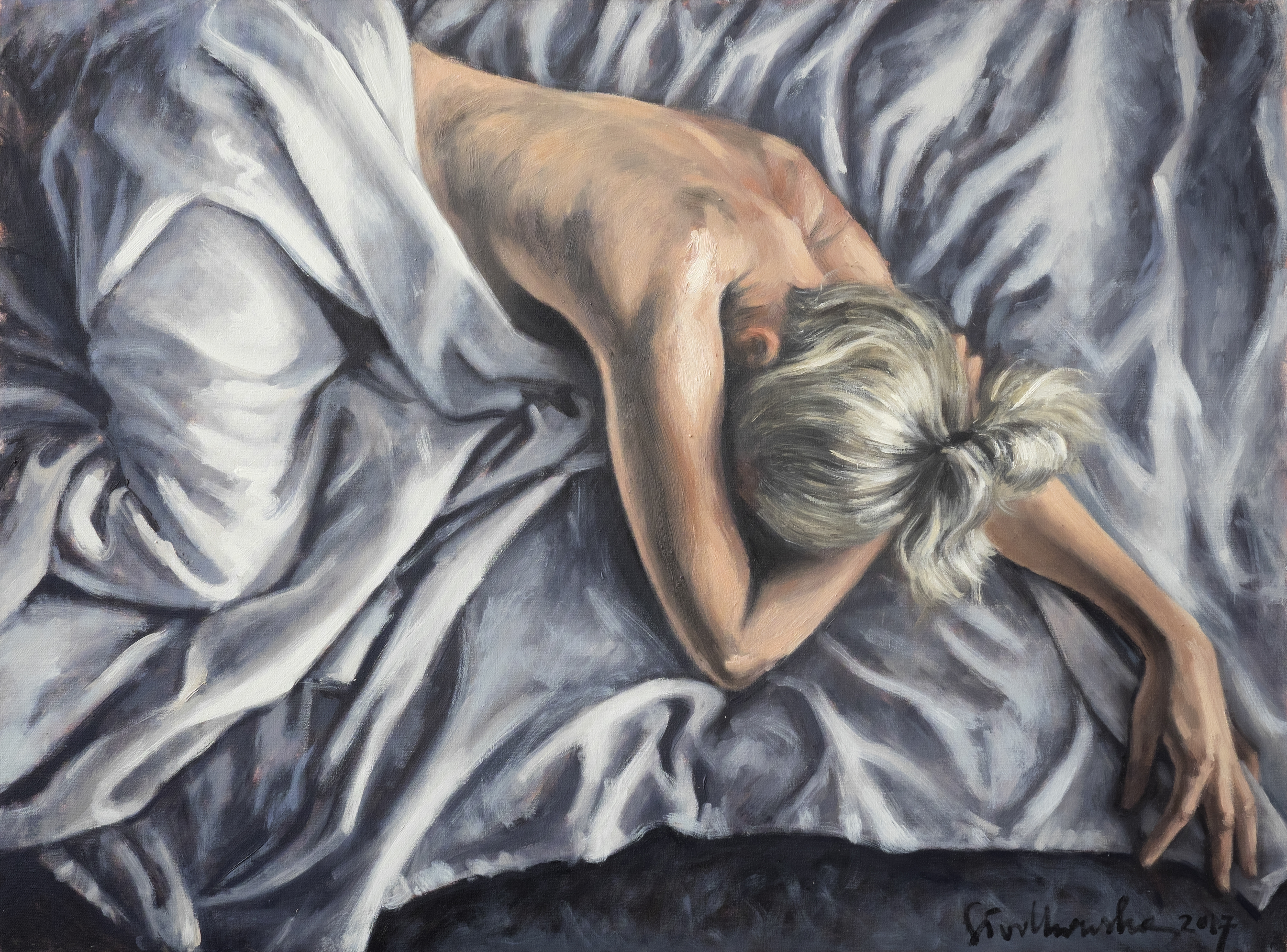 Dream – obraz olejny na płótnie 81 x 60 cm