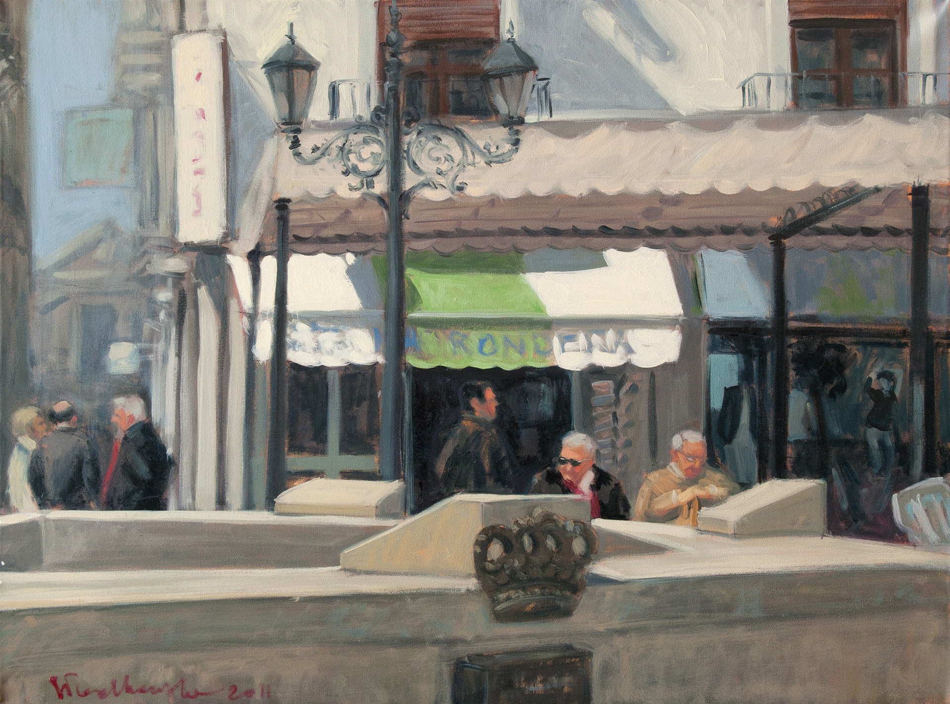 Ronda - obraz olejny na płótnie 73 x 54 cm