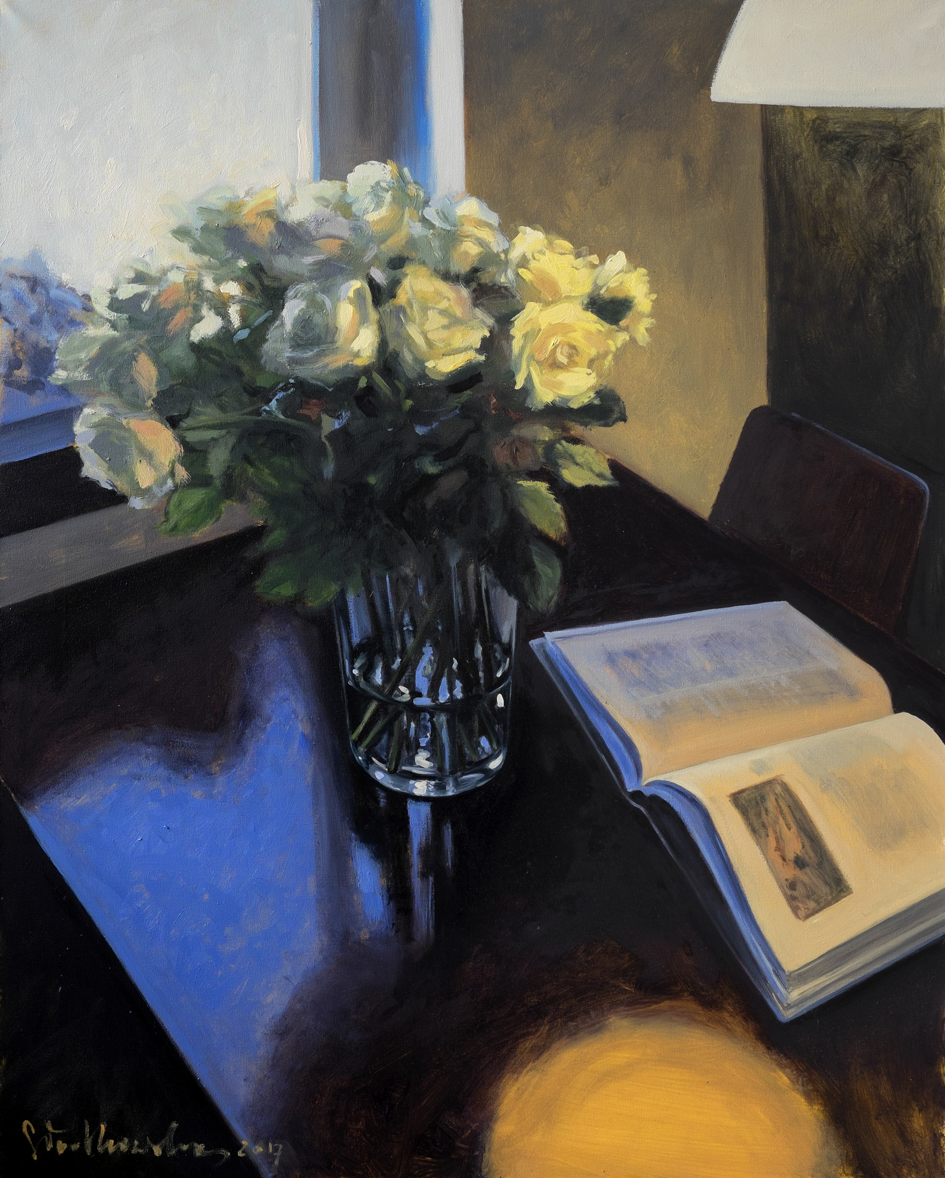 Afternoon - obraz olejny na płótnie 65 x 81 cm   /PRIVATE COLLECTION/