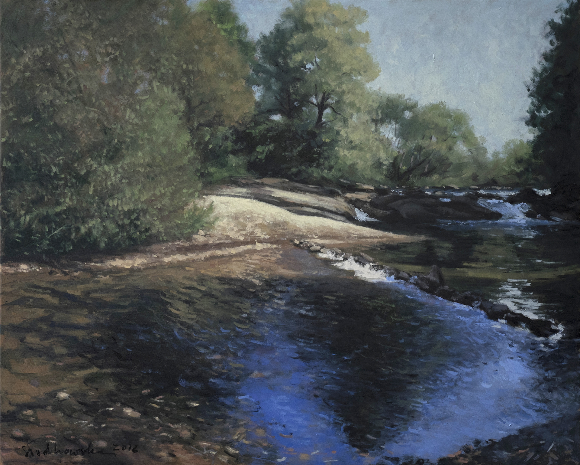 Uherce Mineralne - obraz olejny na płótnie 100 x 70 cm   /PRIVATE COLLECTION/