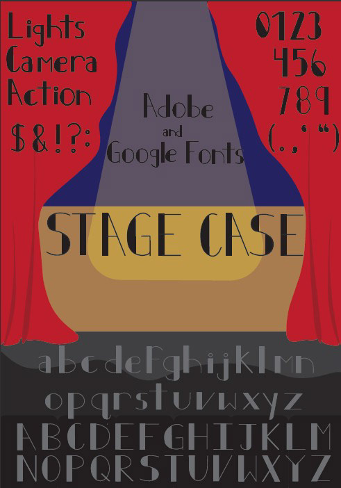 Stage Case Specimen