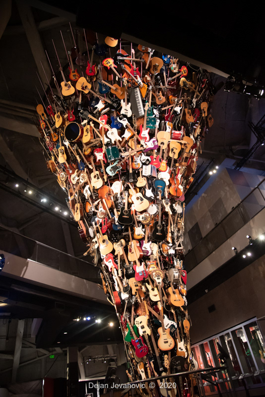 Private party at MoPop Museum Seattle WA