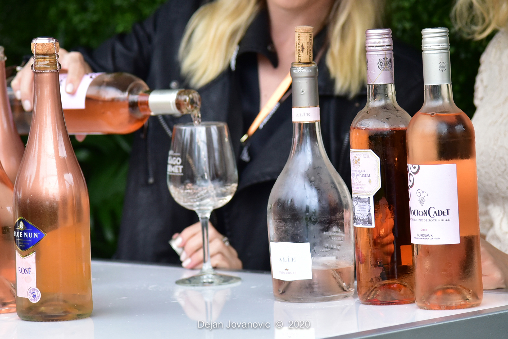 Chicago Gourmet 2019 tasting