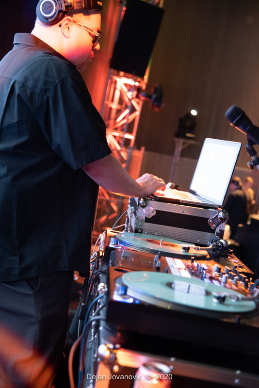 Private party at MoPop Museum Seattle WA