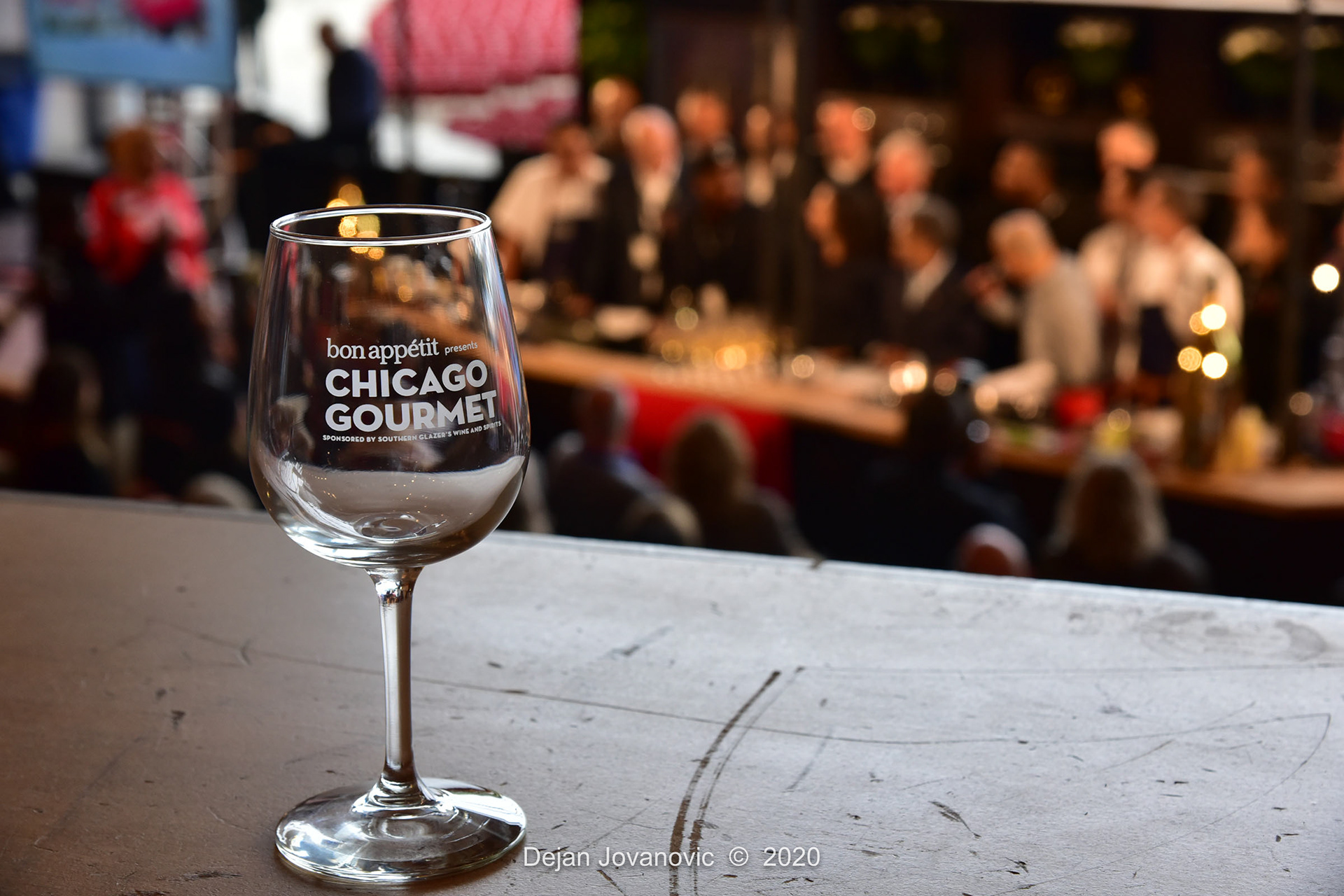 Chicago Gourmet 2019 opening ceremony