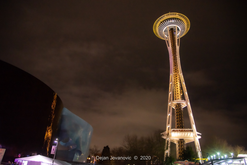 Private party at MoPop Museum Seattle WA