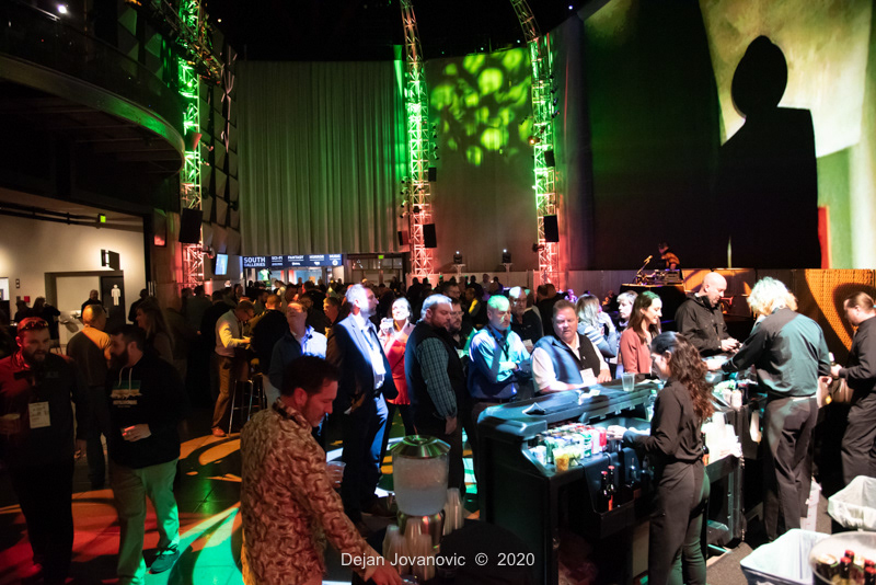 Private party at MoPop Museum Seattle WA