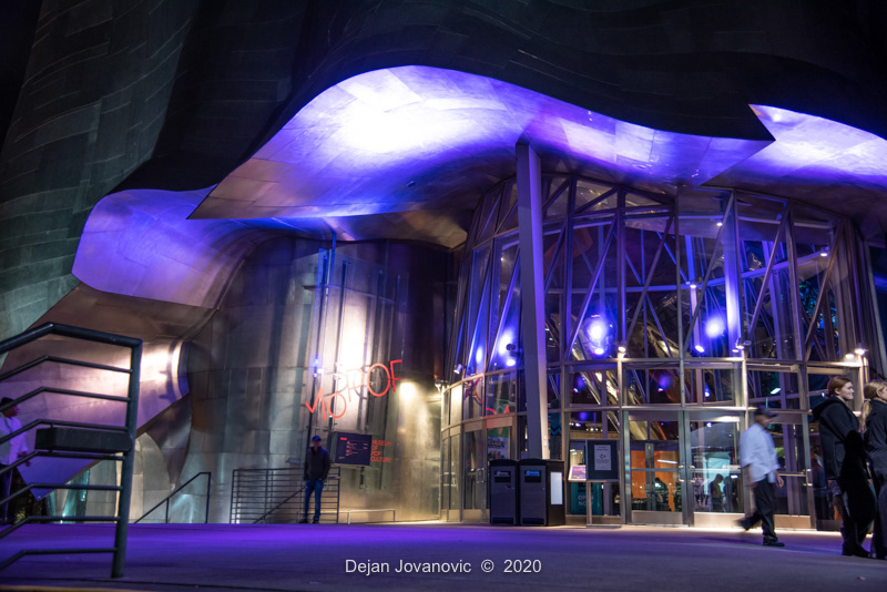 Private party at MoPop Museum Seattle WA