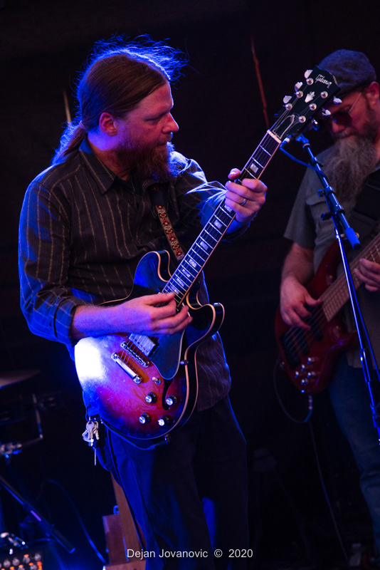 Private party at Old Dominick's Distillery rooftop 