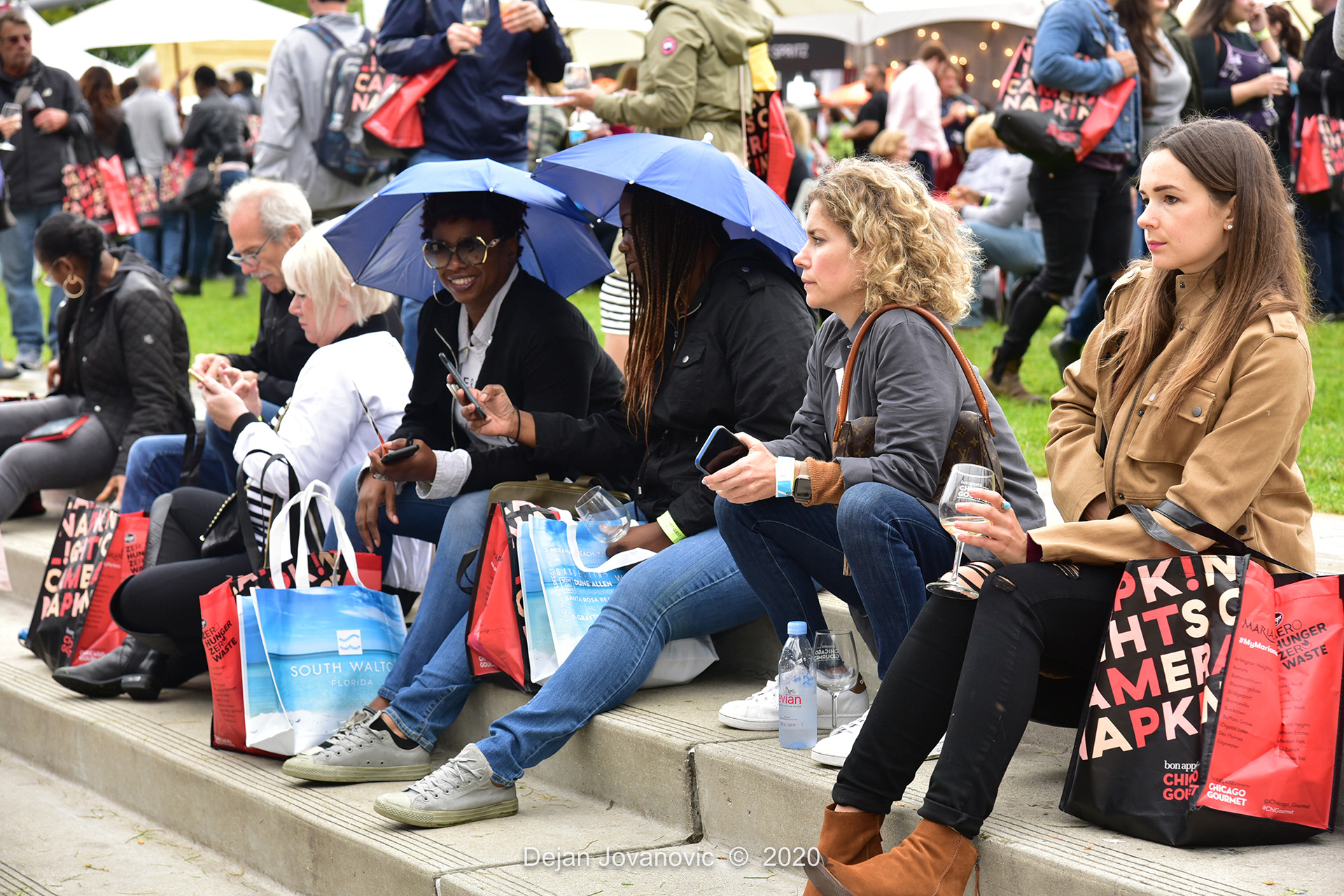 Chicago Gourmet 2019 people