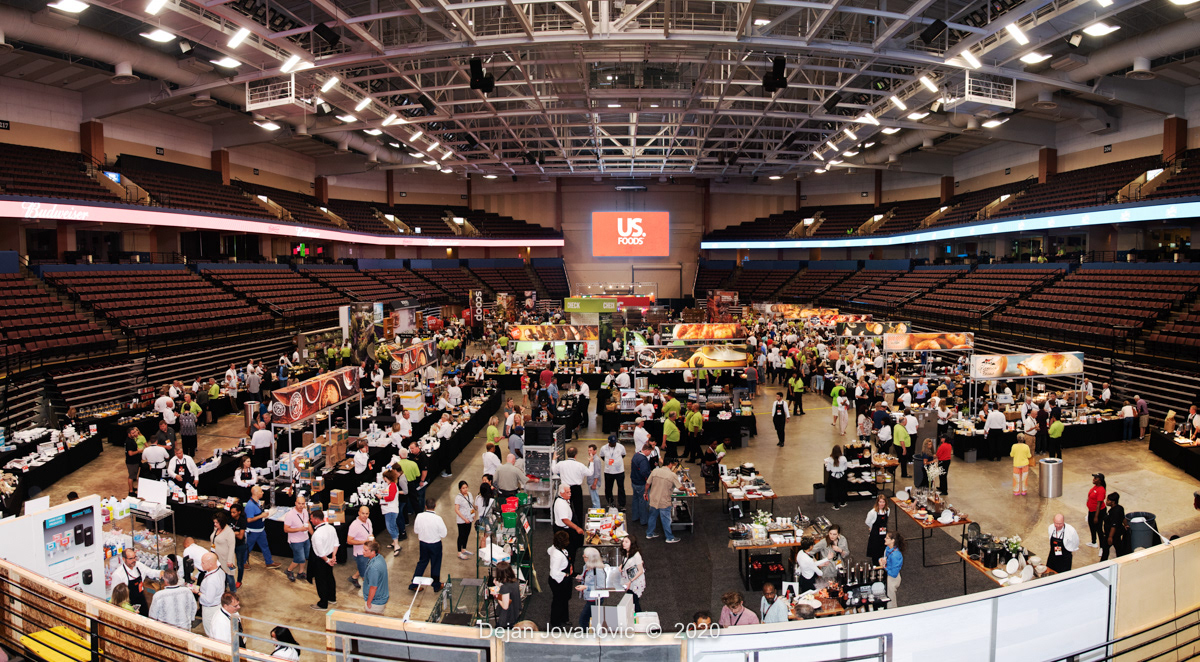 US Foods food show