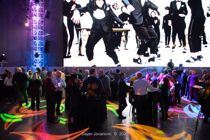 Private party at MoPop Museum Seattle WA