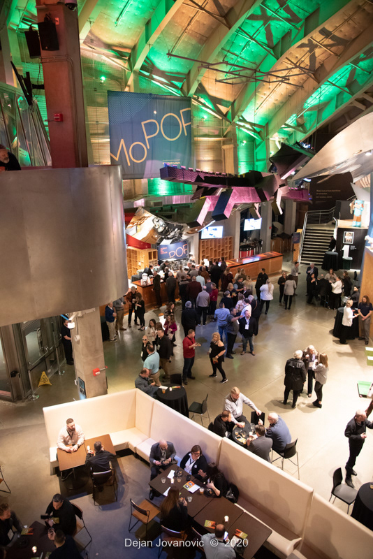 Private party at MoPop Museum Seattle WA