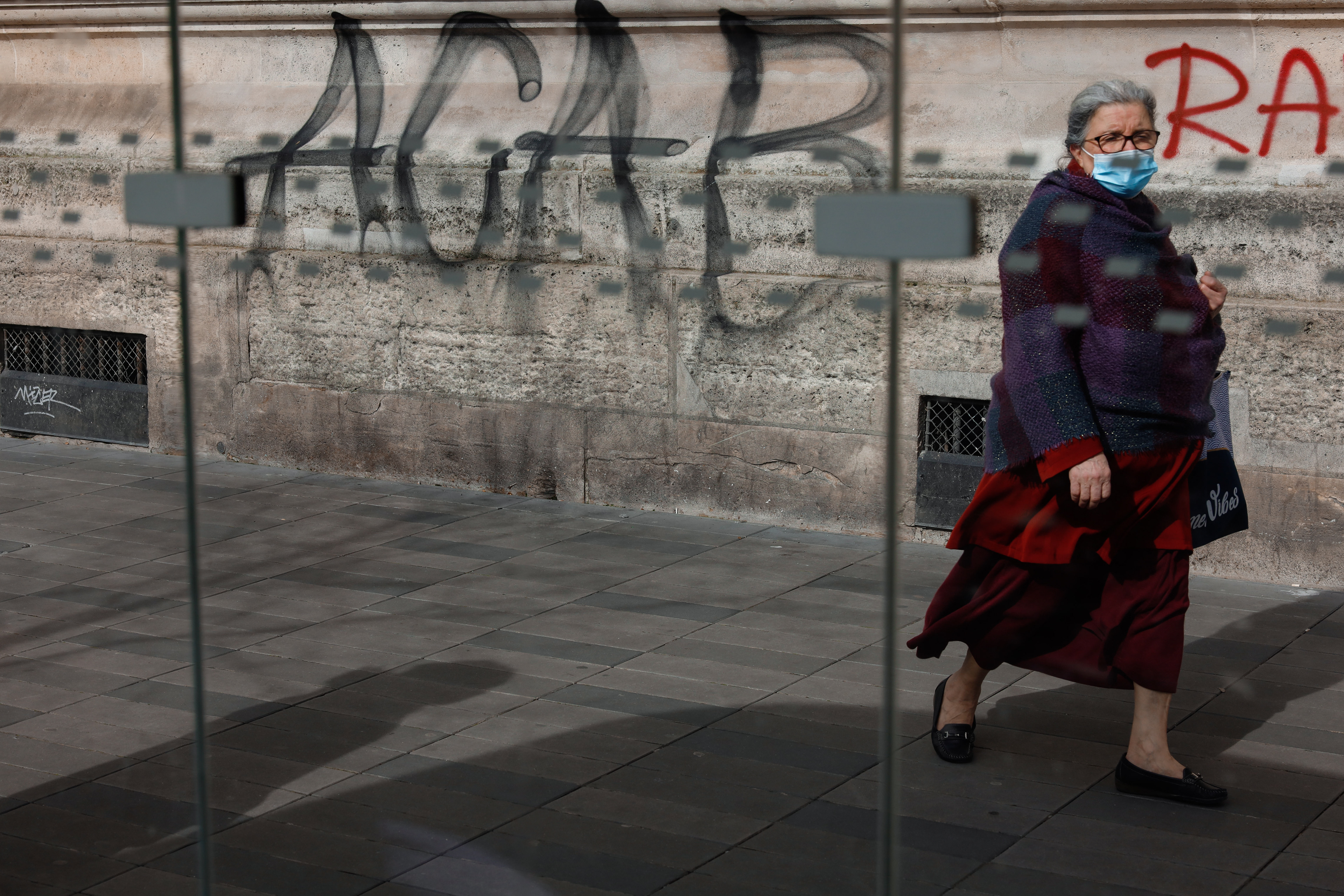 Protest aftermath. Paris, France, 29 March 2023