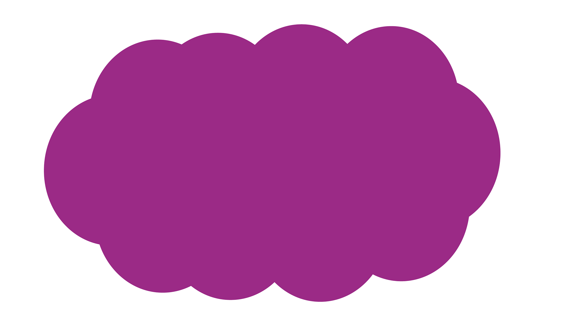 Purple dream cloud.