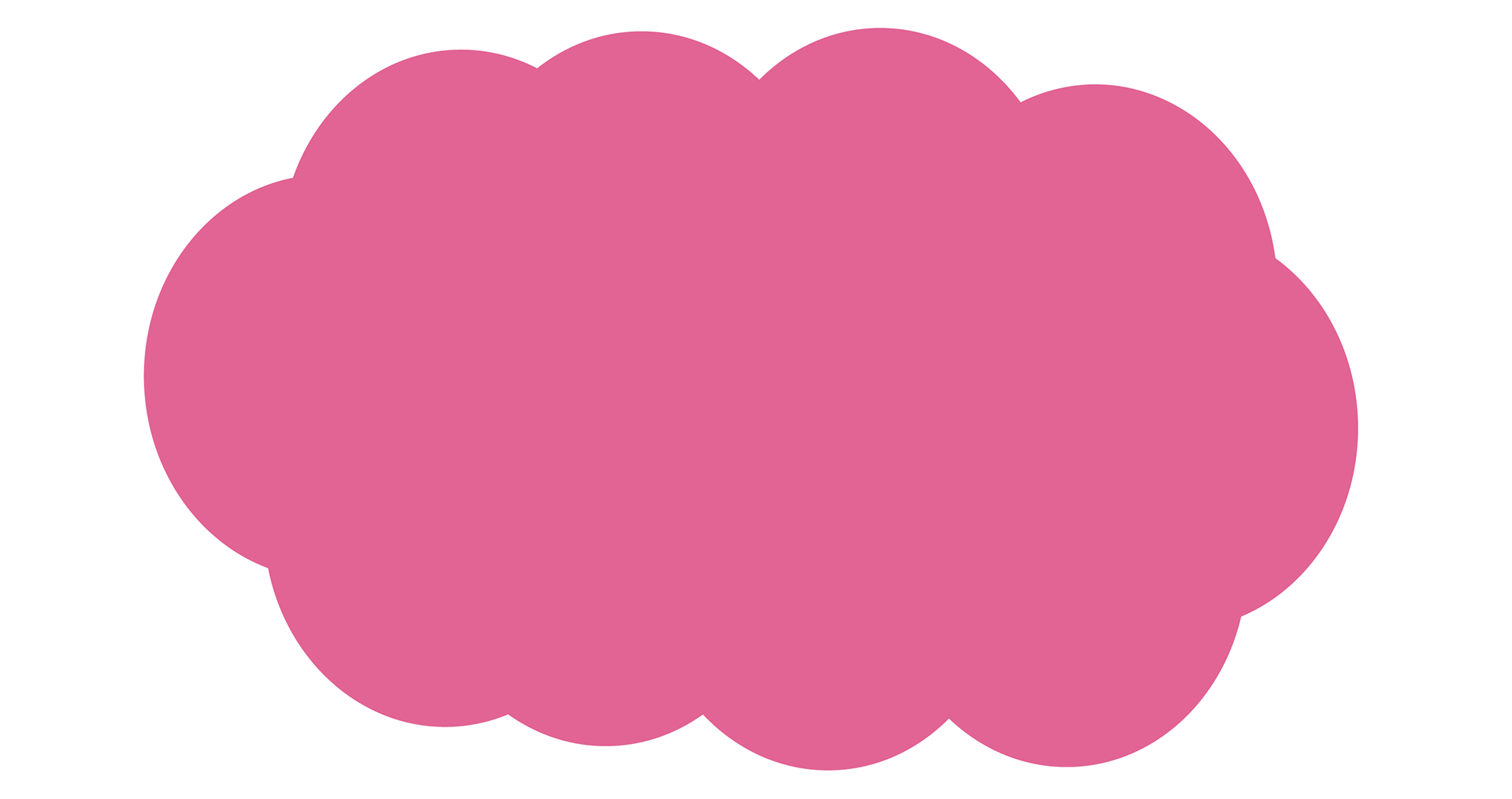 Pink dream cloud.
