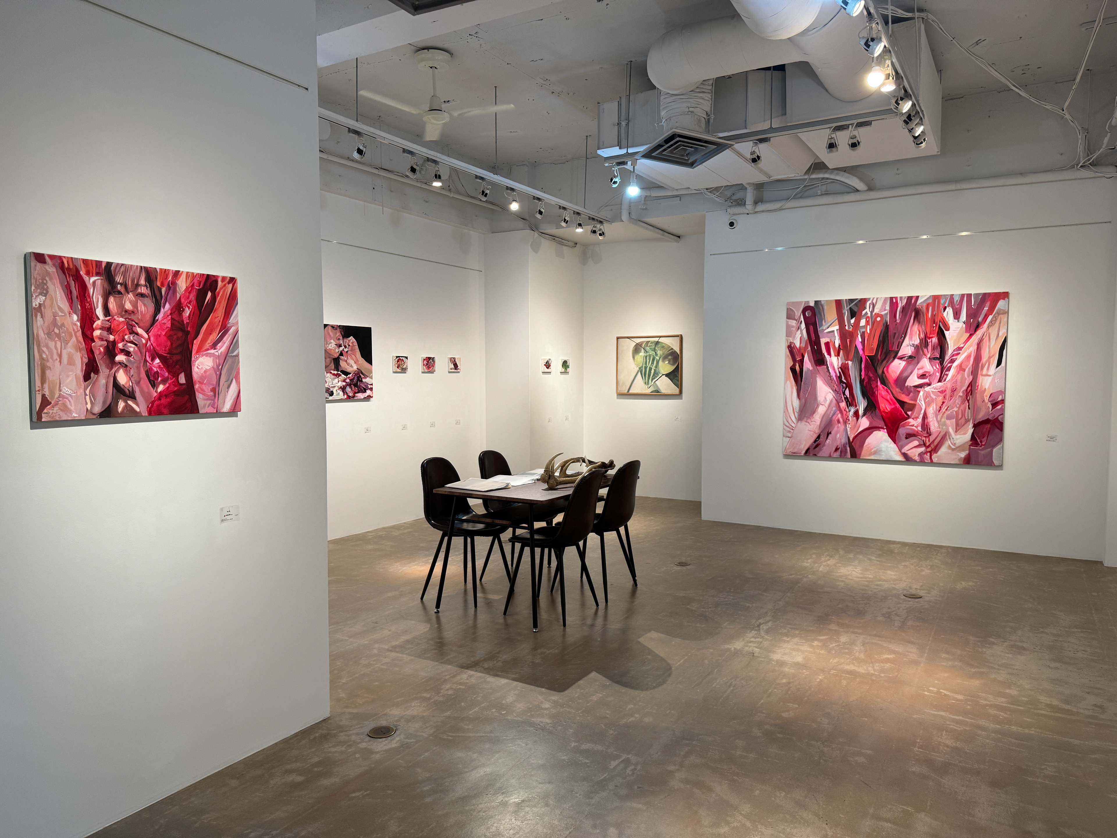 2025年　REIJINSHA GALLERY個展『血と肉』」