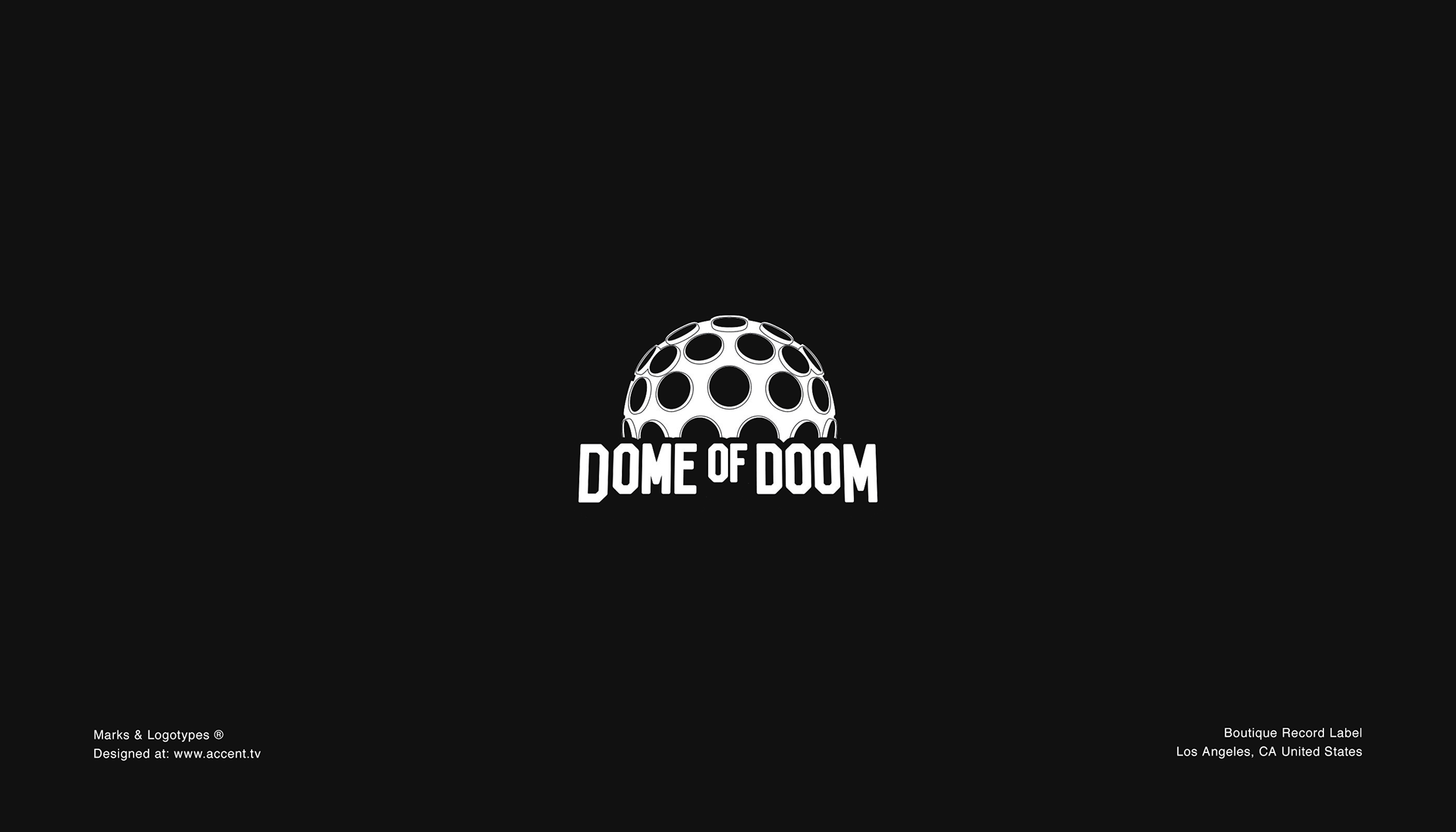 Dome Of Doom Logo by Accent Creative