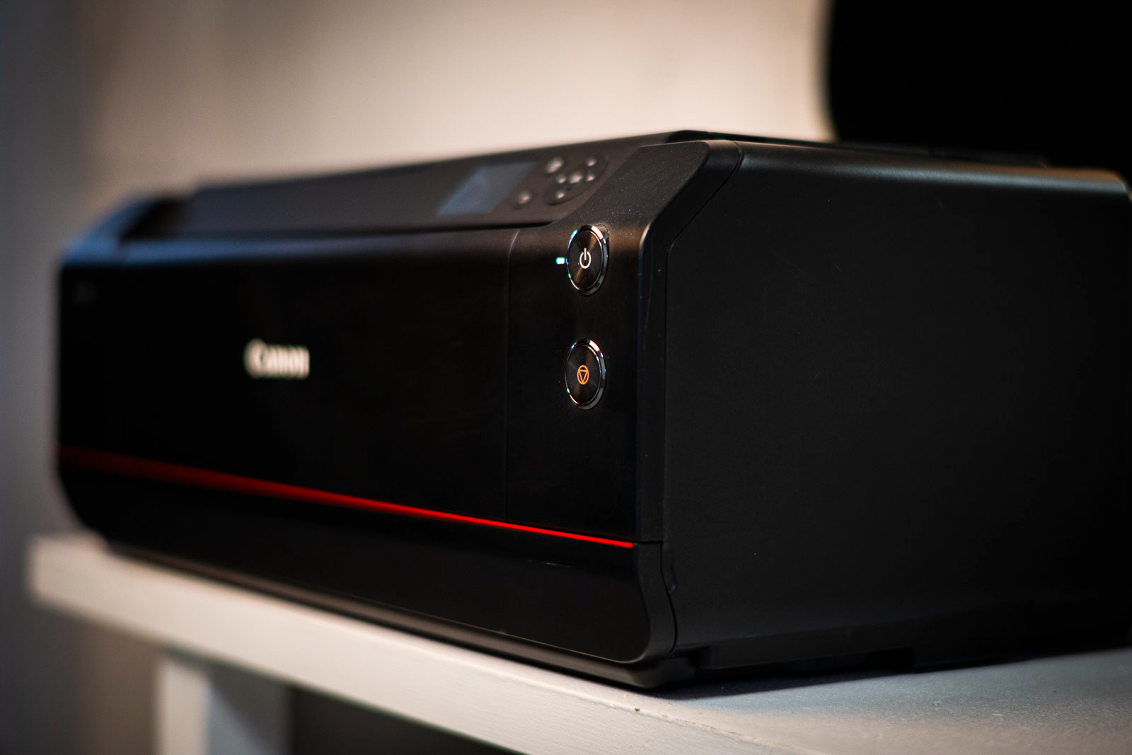 Imprimante Canon image pro 1000 pour des tirages d'art.