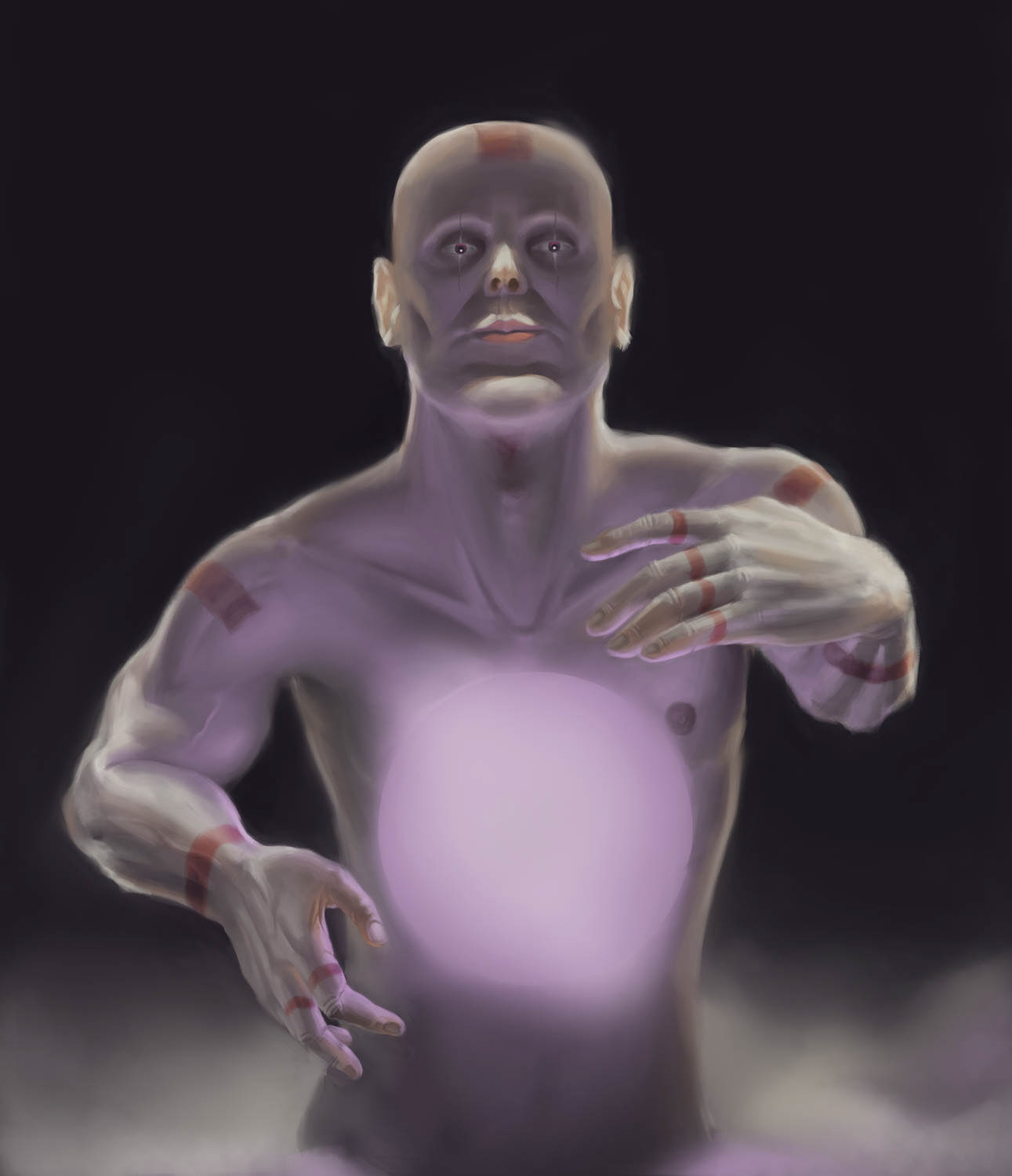 Magier Charakterillustration Fantasy