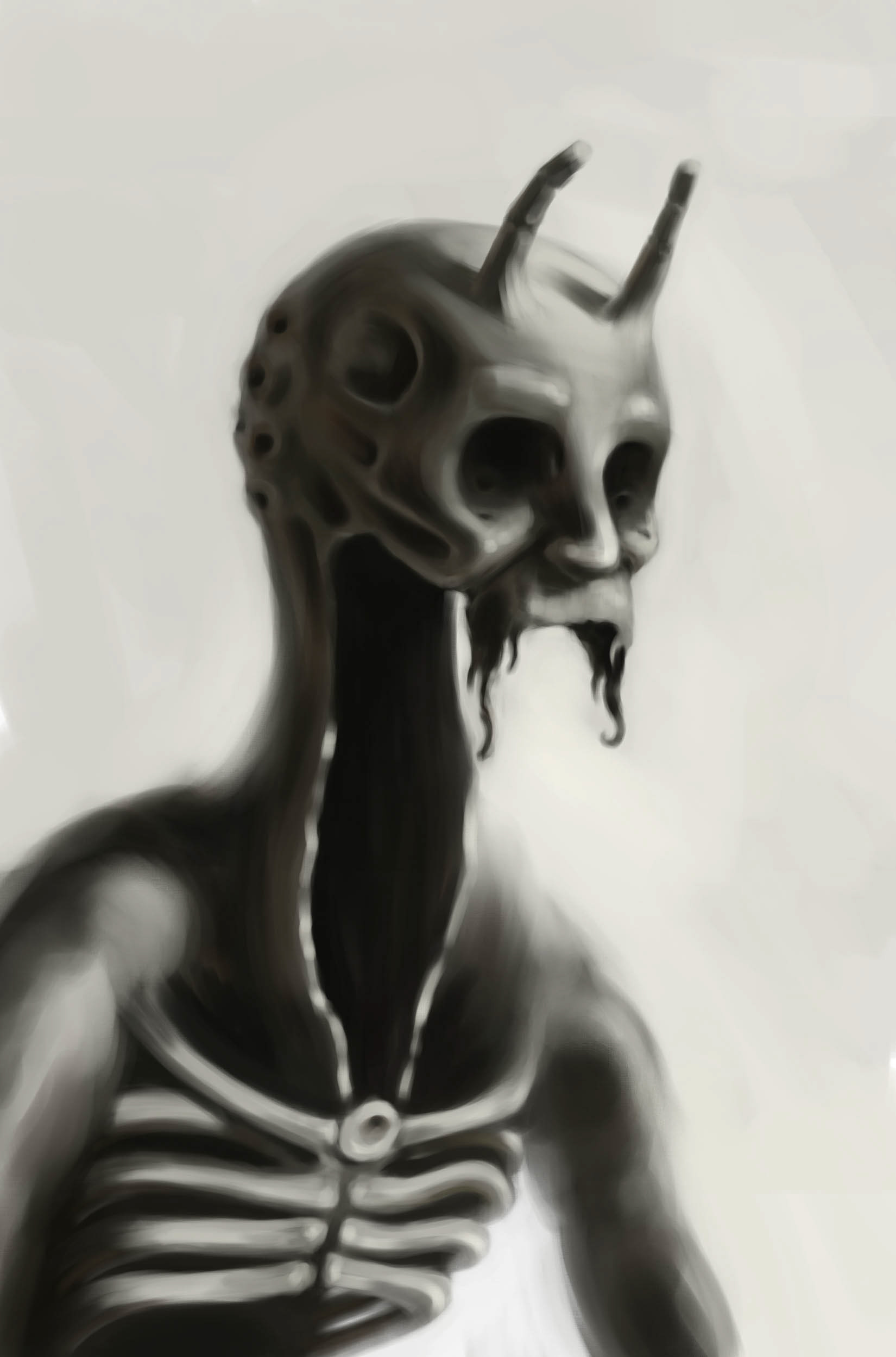 Alienparasit Illustration