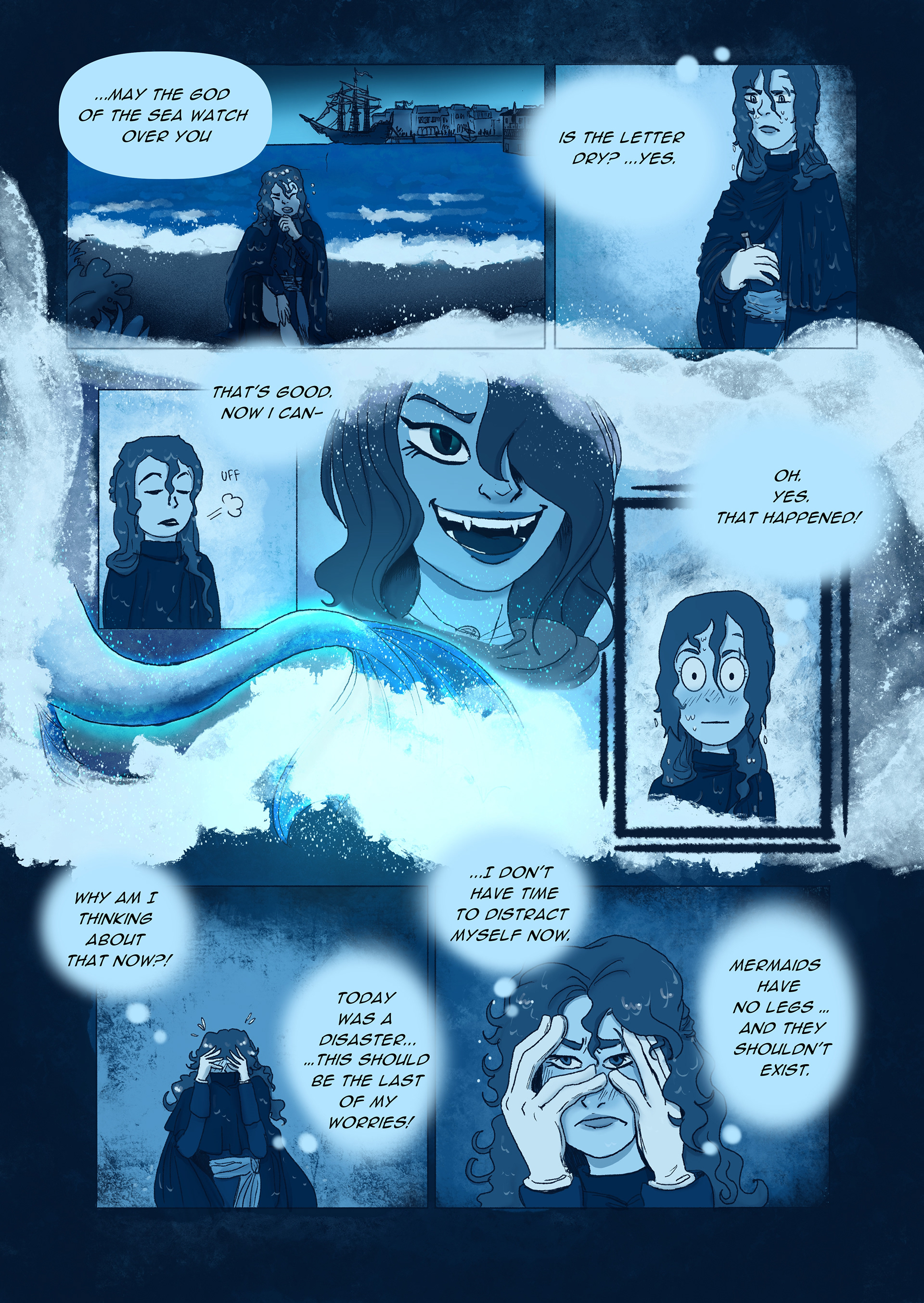 The Heart and the Abyss- chapter 2 page 7