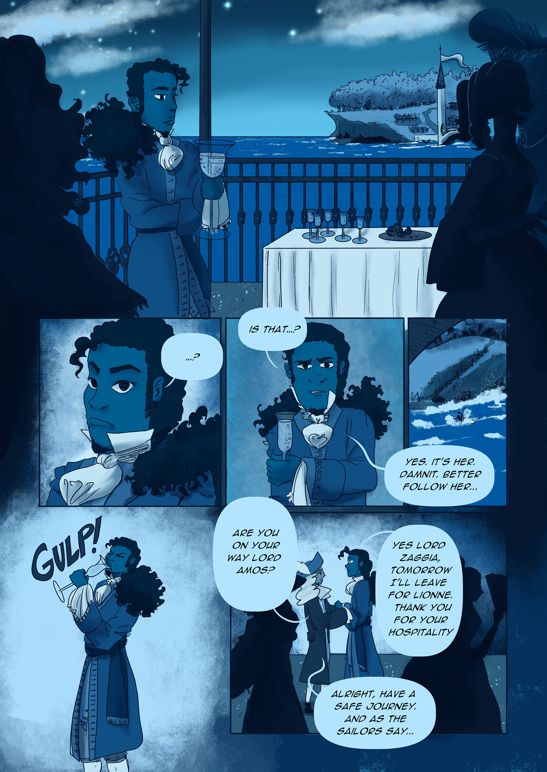 The Heart and the Abyss- chapter 2 page 6