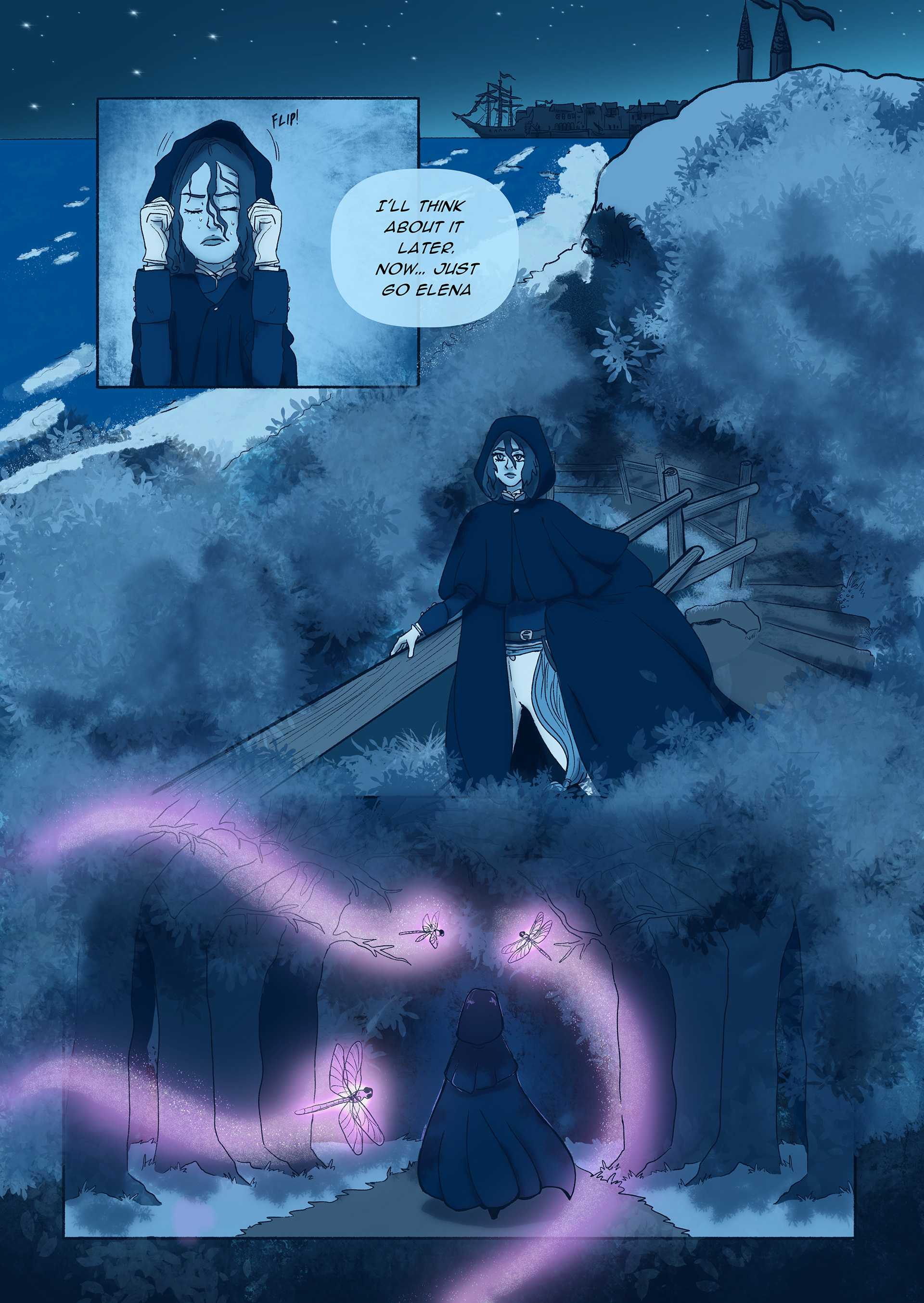 The Heart and the Abyss- chapter 2 page 8