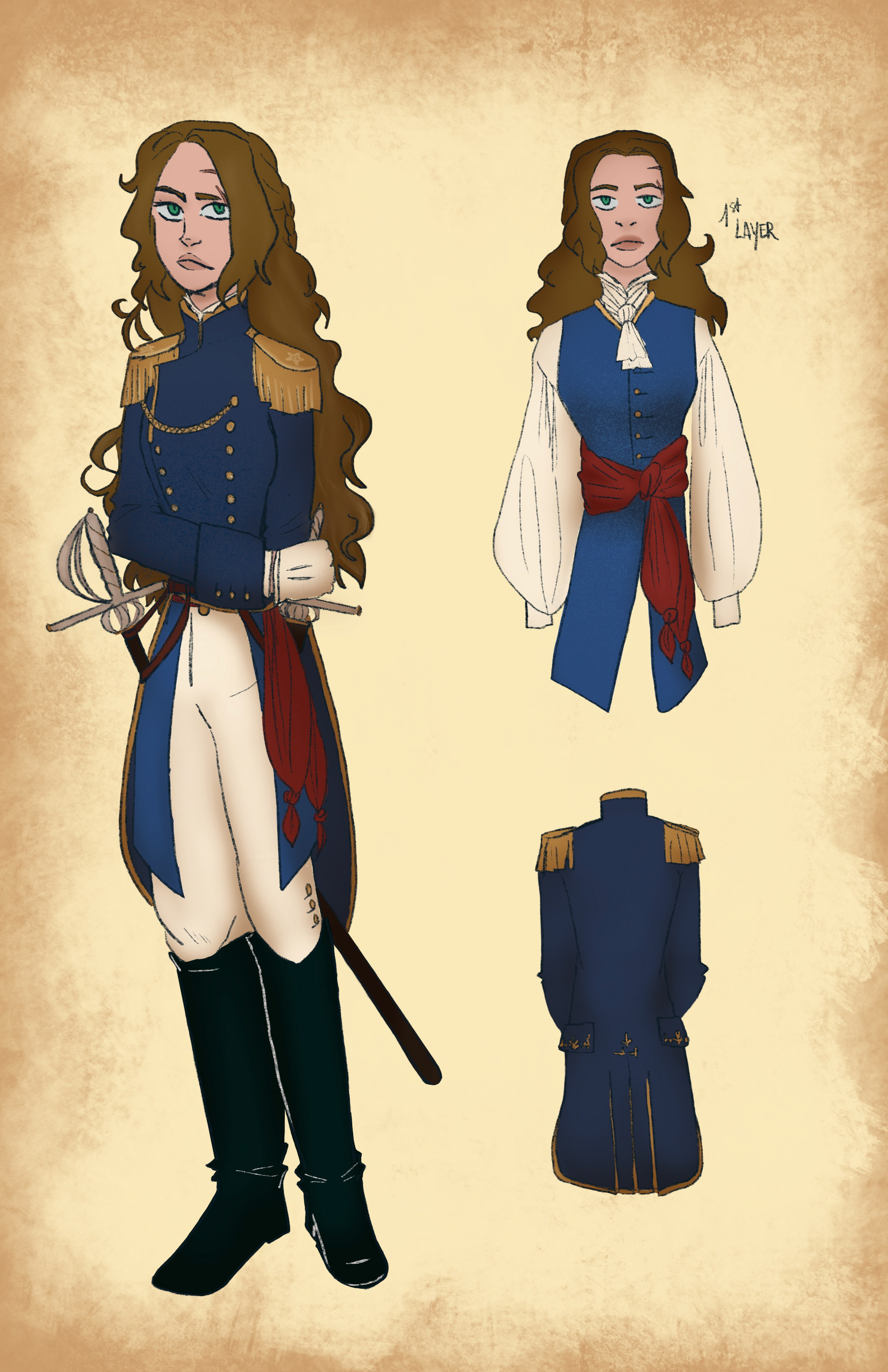 Chapter 2 character study- Elena