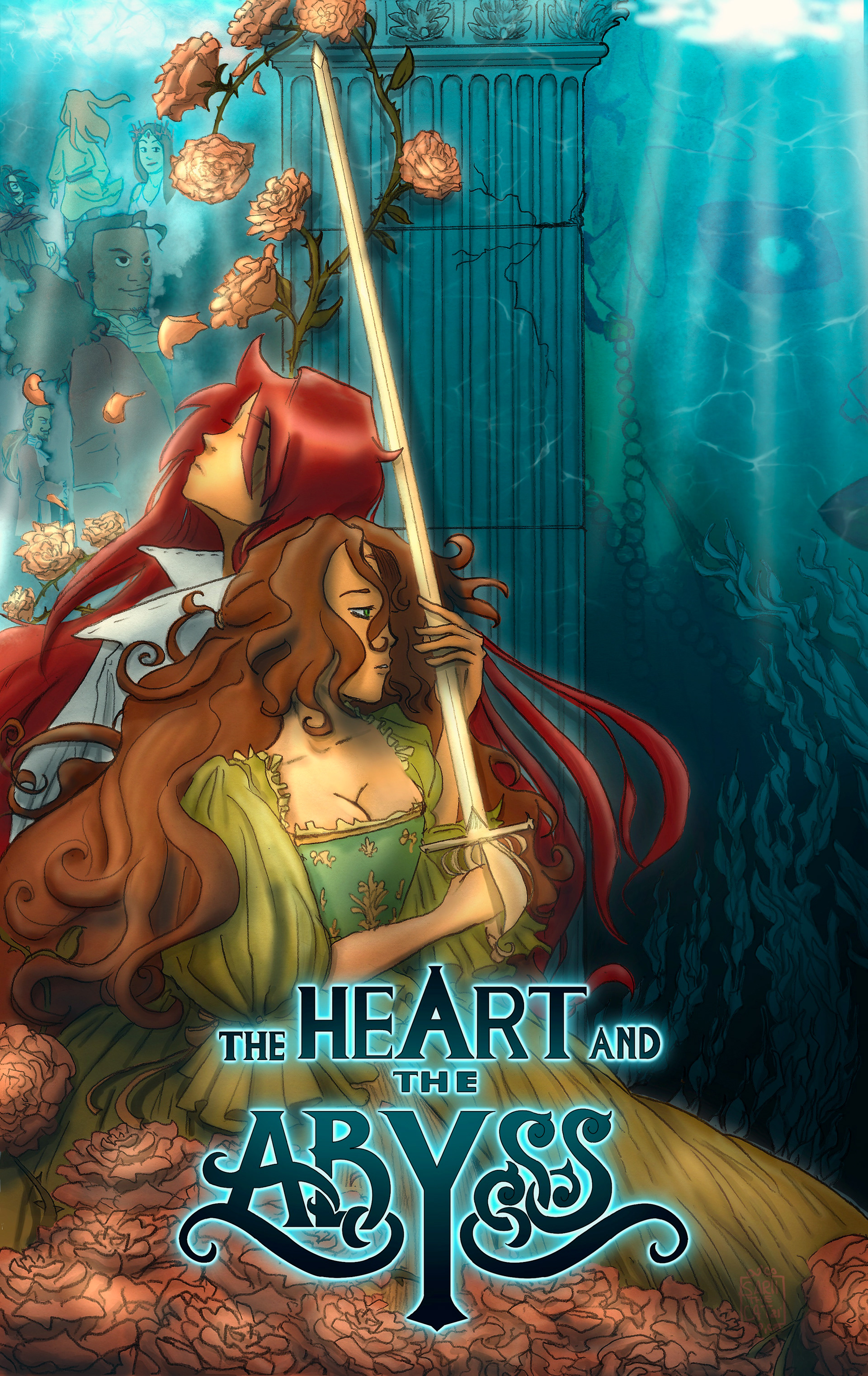 Most used poster for The Heart and the Abyss