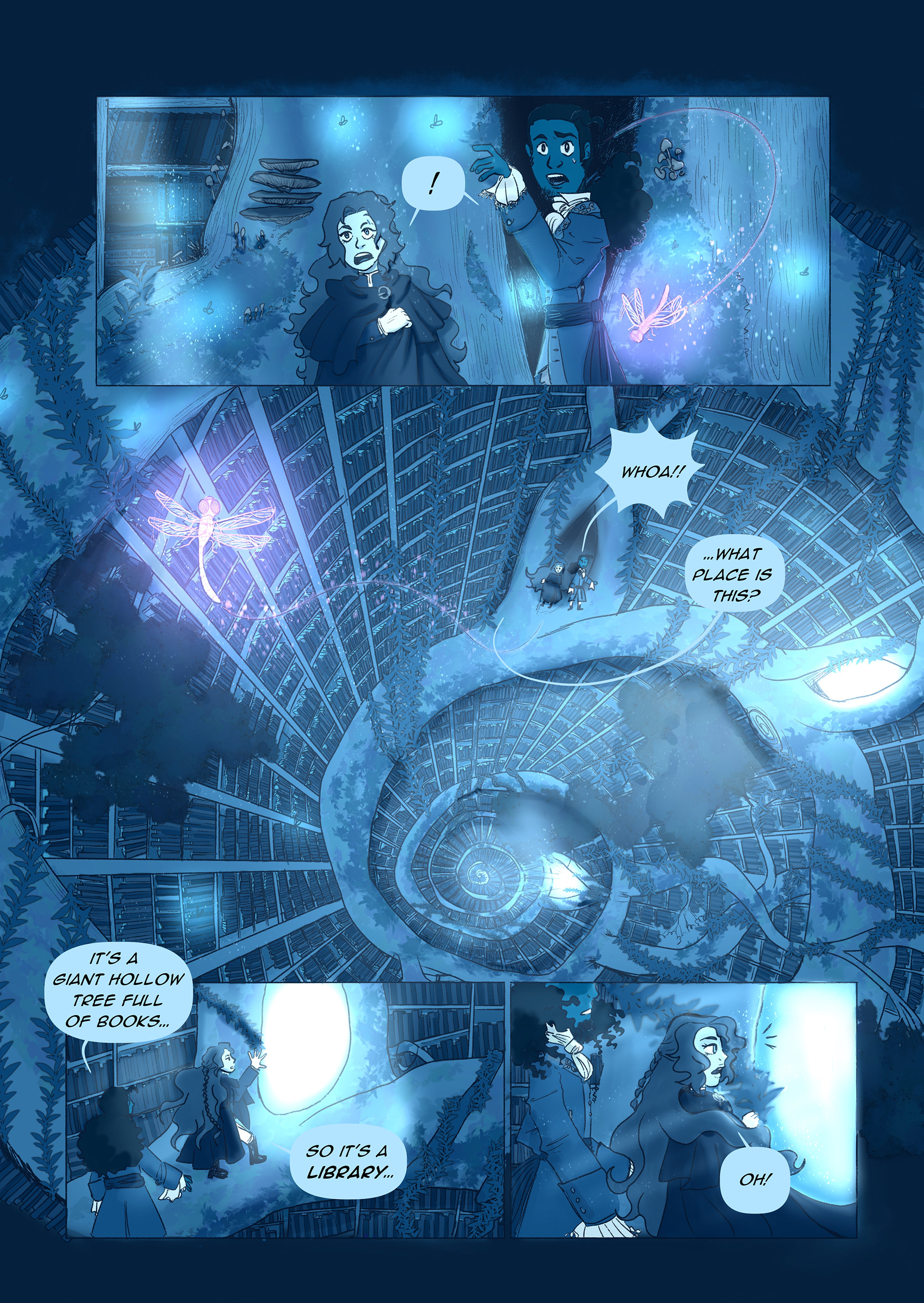 The heart and the abyss page 67