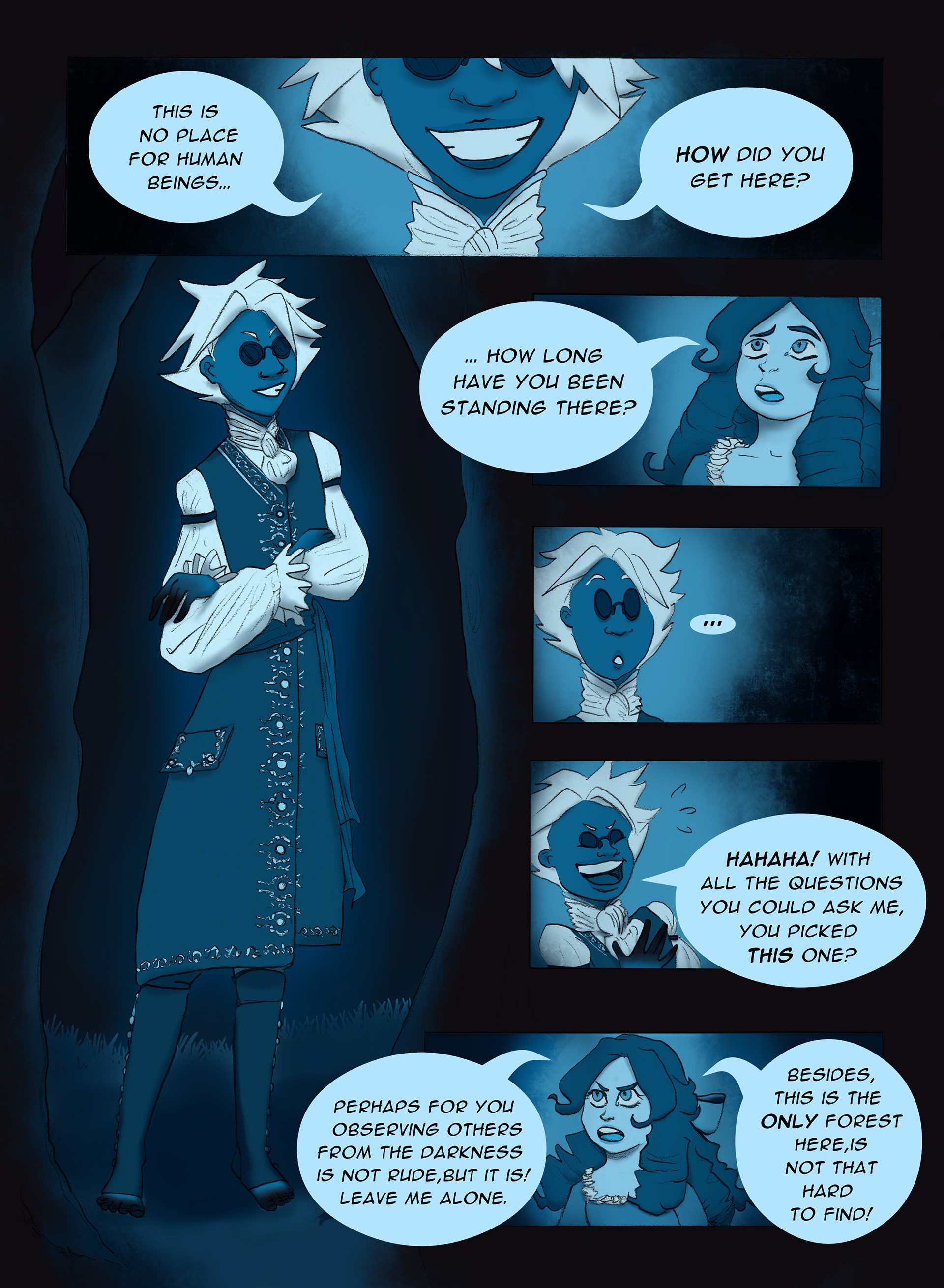 The Heart and the Abyss- page 2