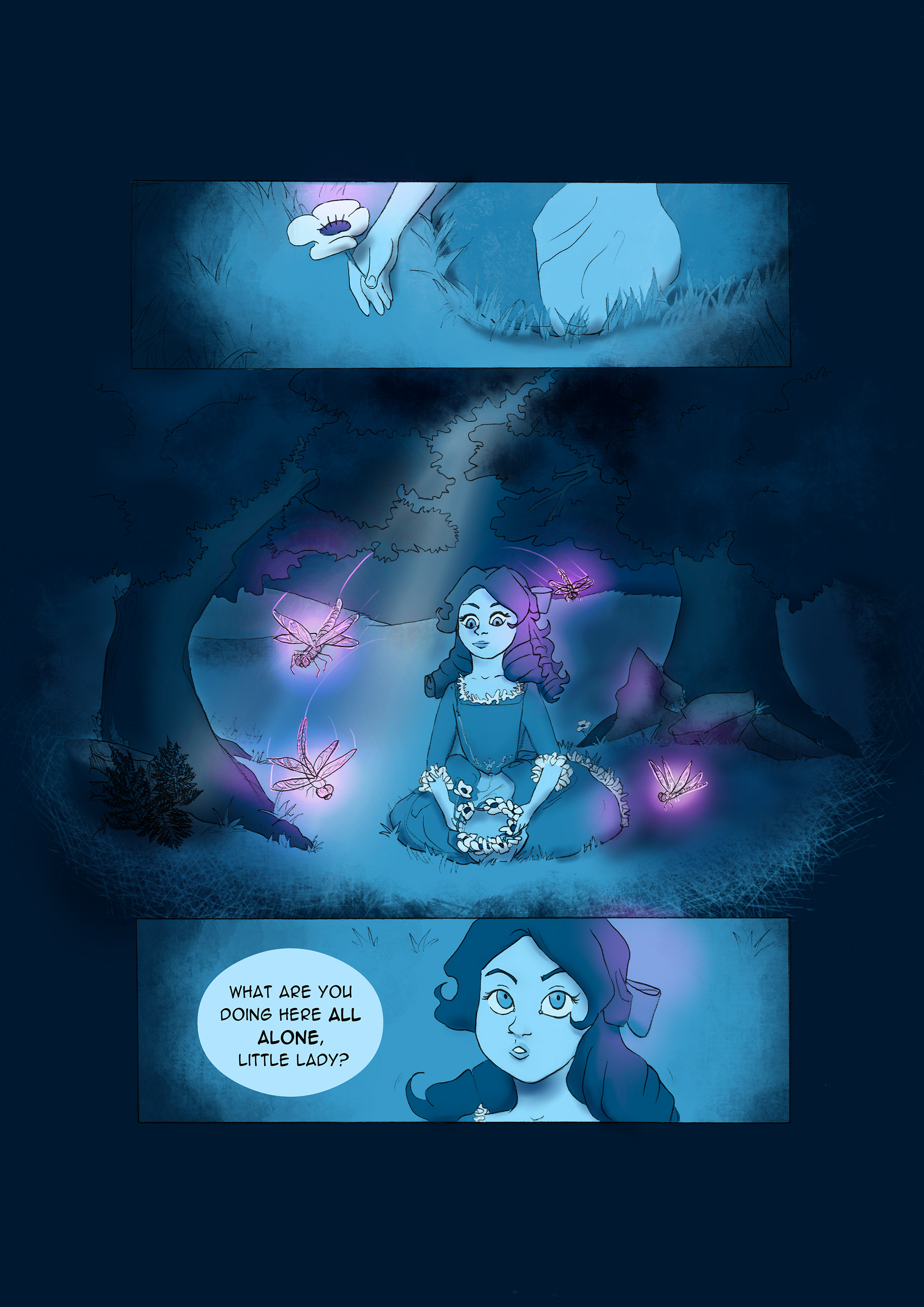 The Heart and the Abyss page 1