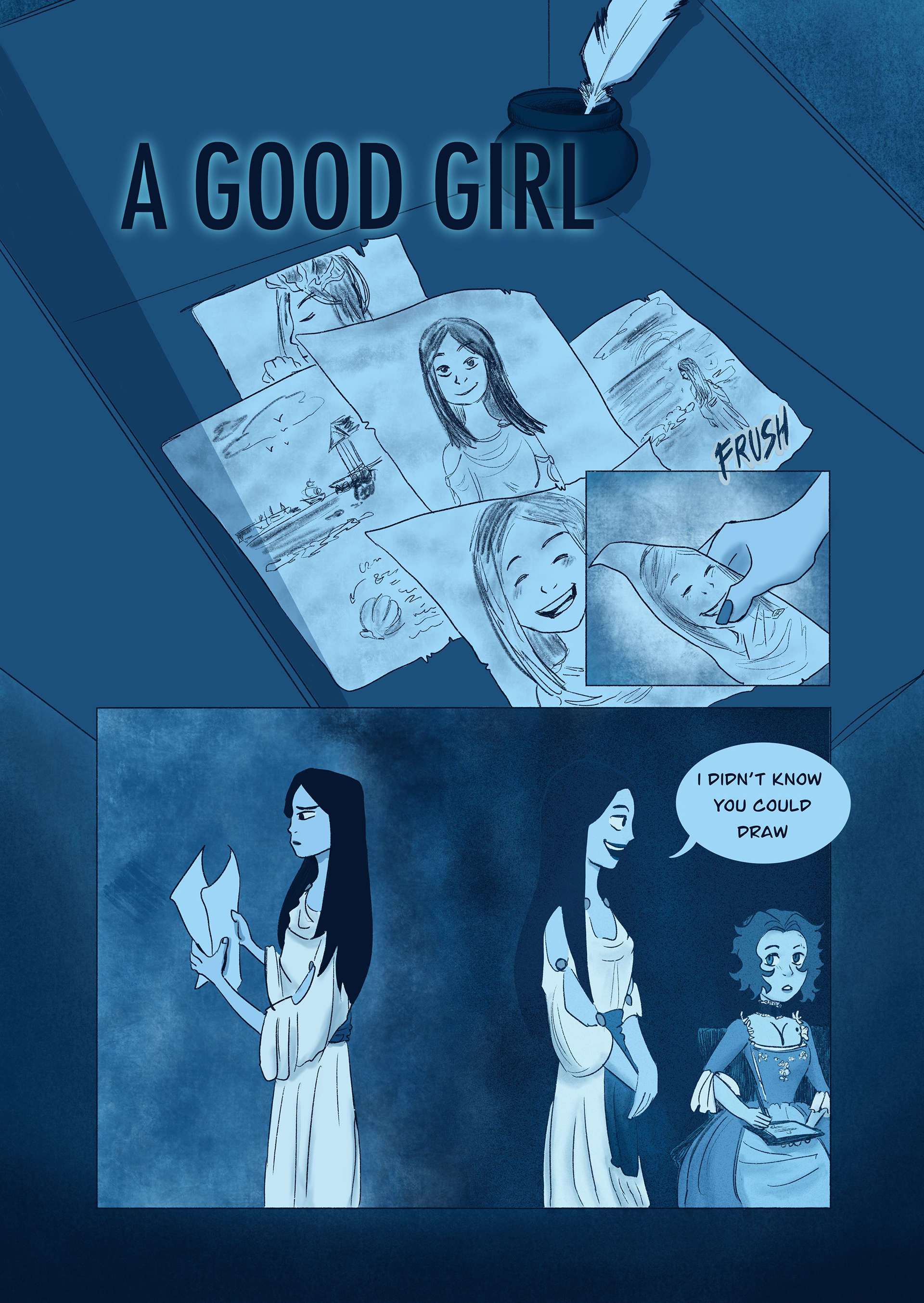 a good girl-page 1
