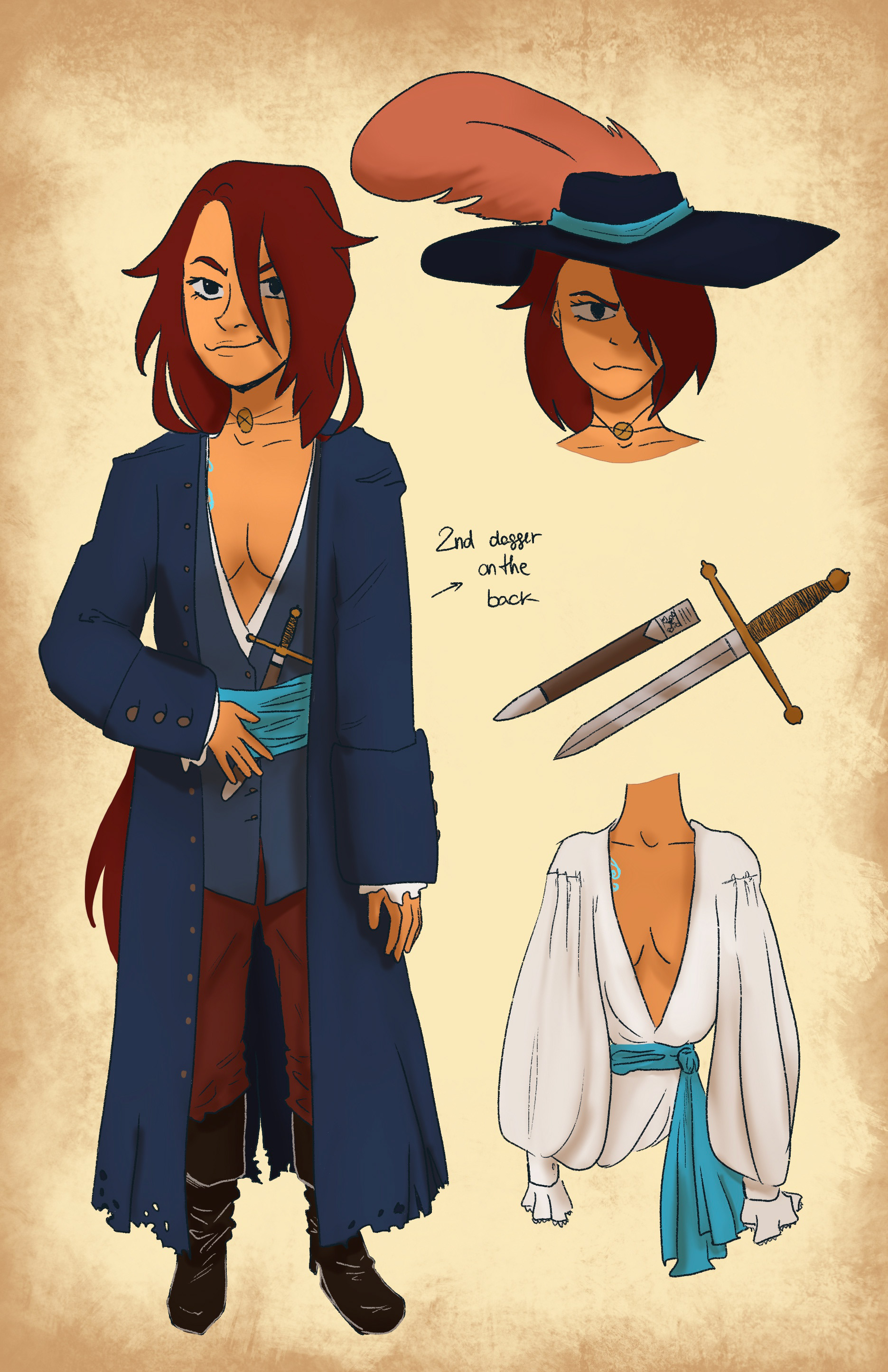Chapter 2 character study- River