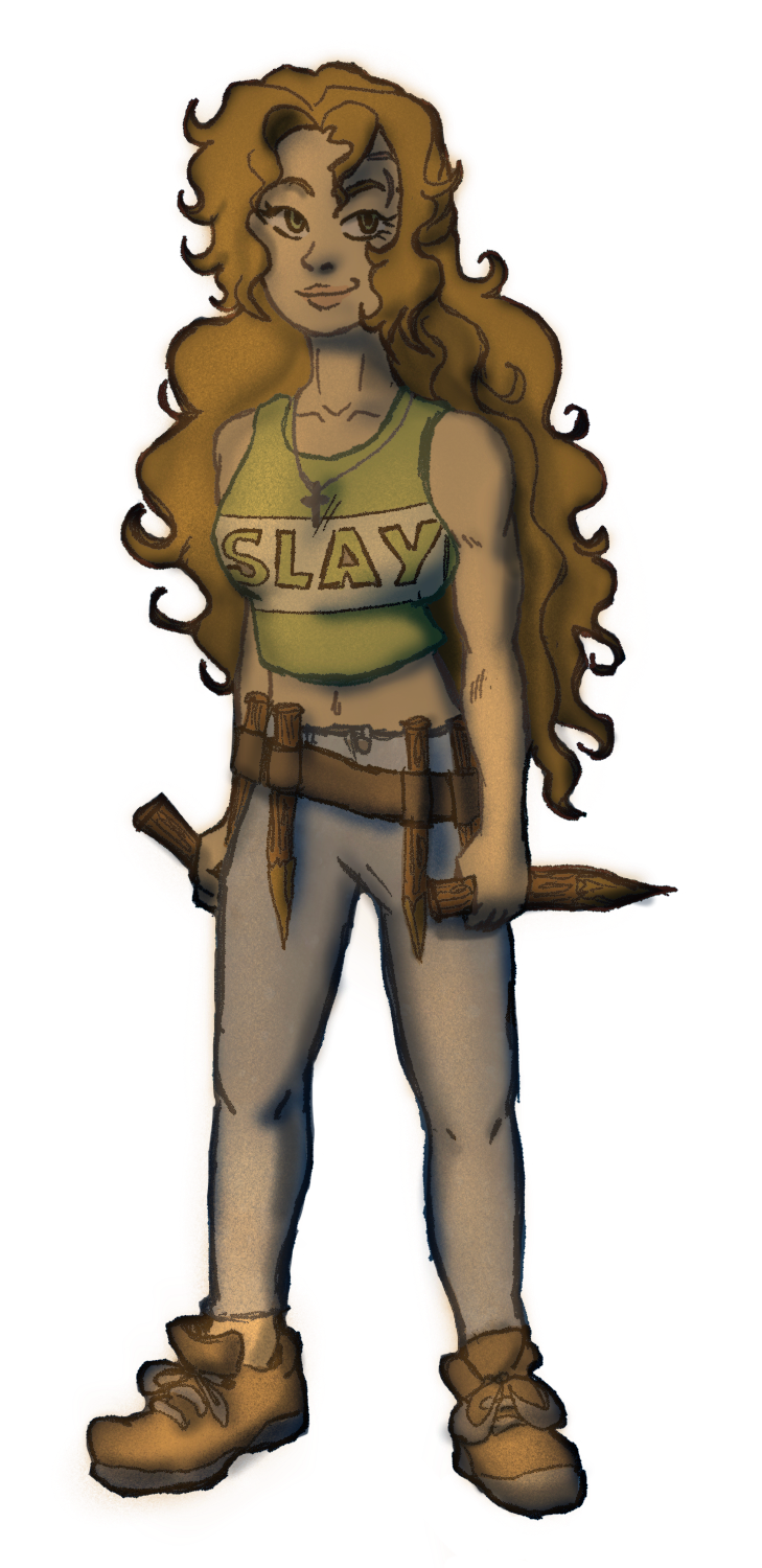 Elena's halloween costume