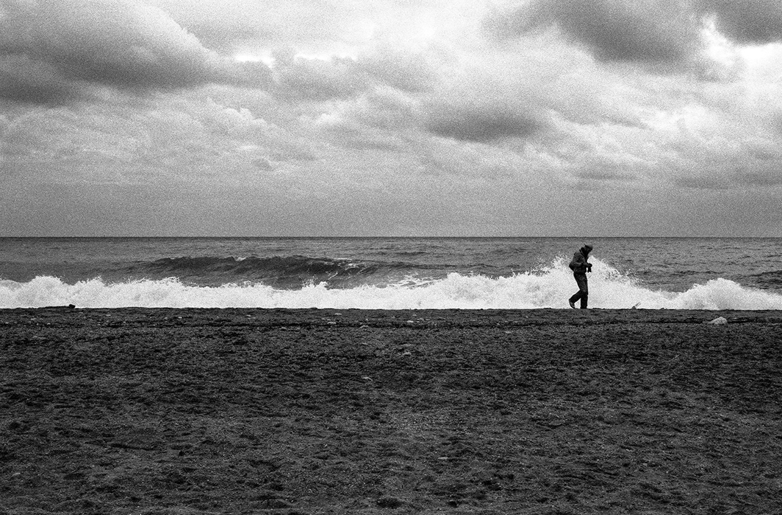 Sale temps pour des photos