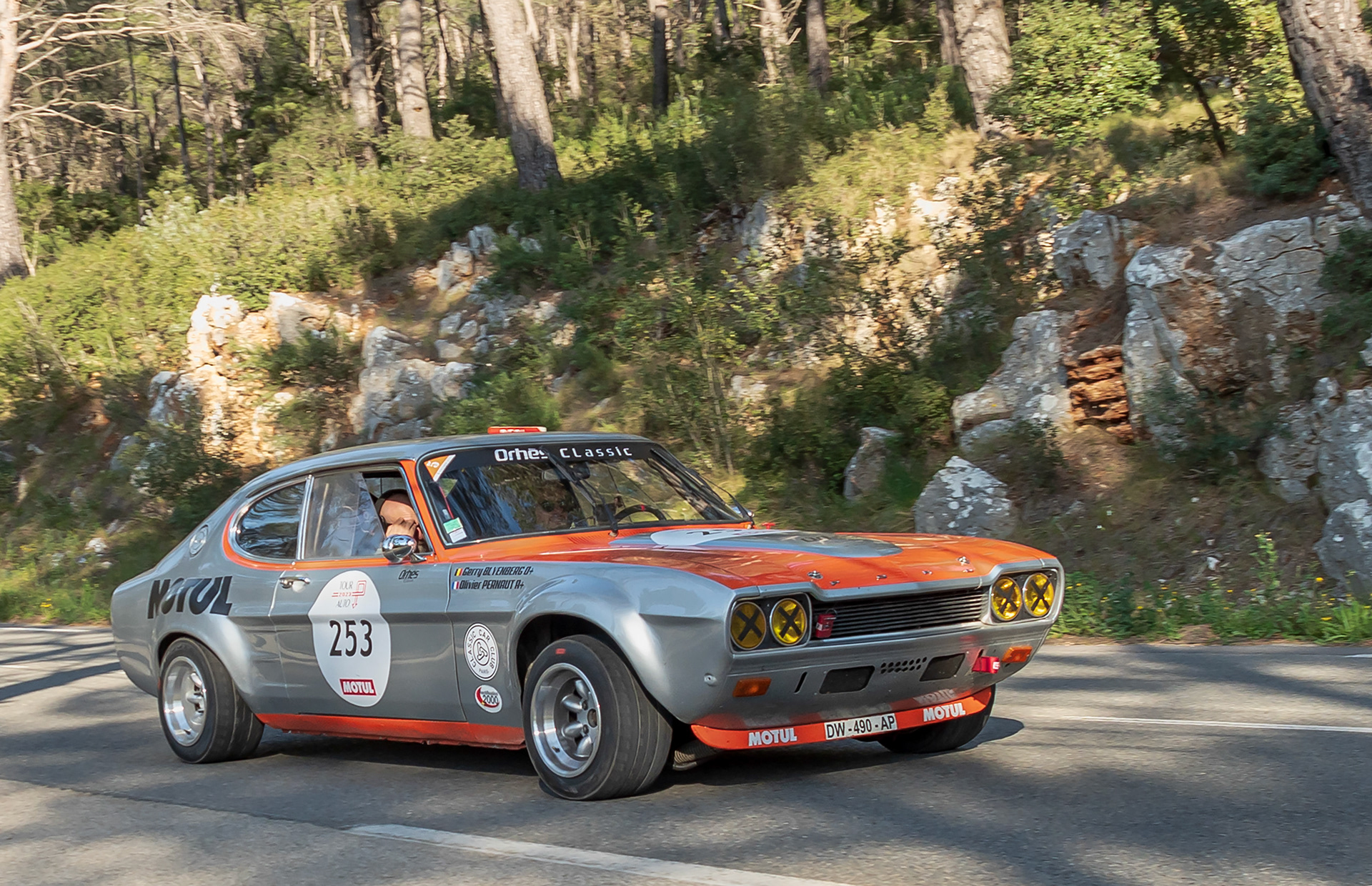 Ford Capri Tour auto 2023