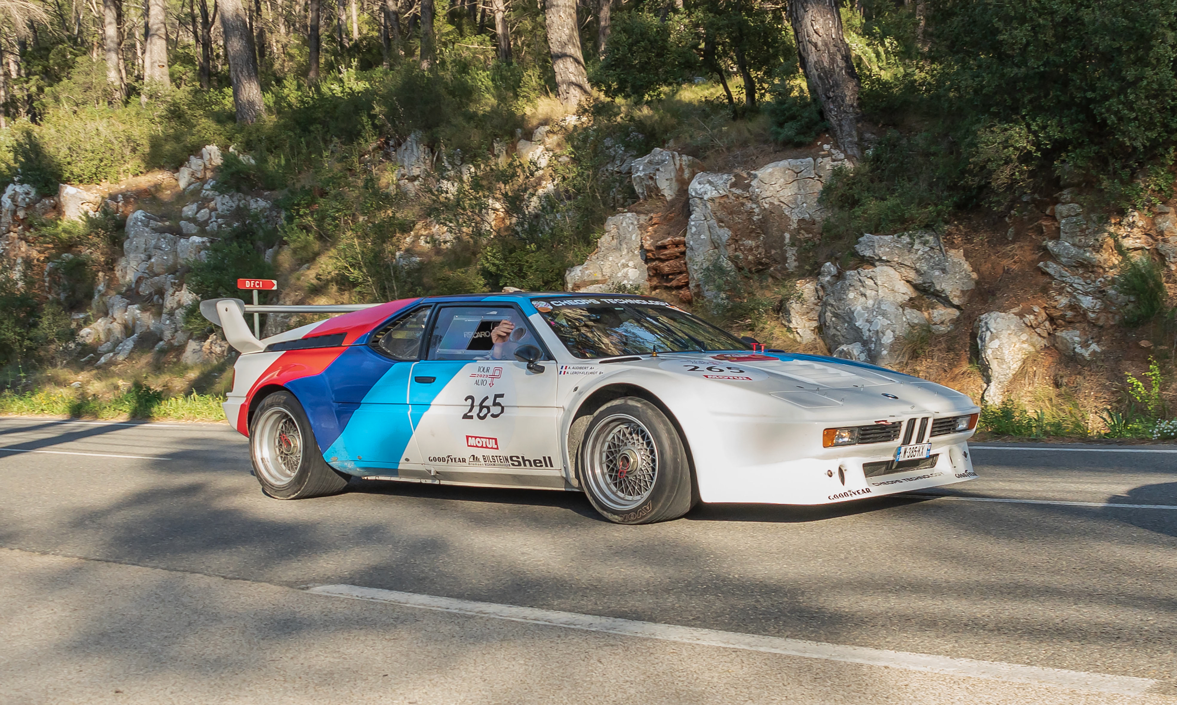 BMW Tour auto 2023