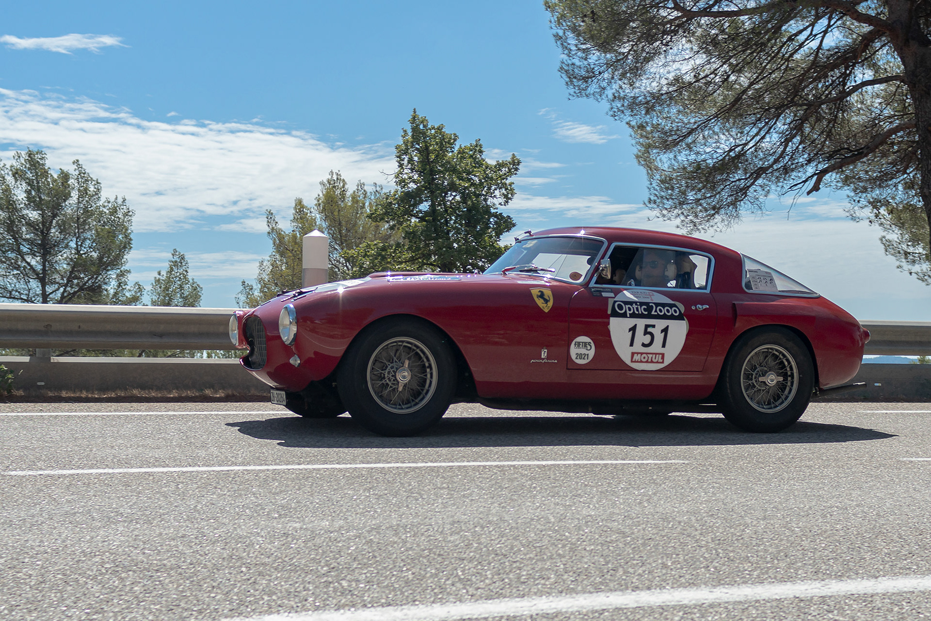 Ferrari Tour Auto 2021